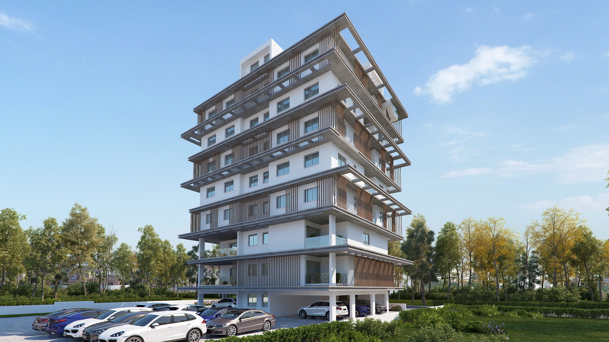 1 BR Apartment in Kokkines, Larnaca photo 7