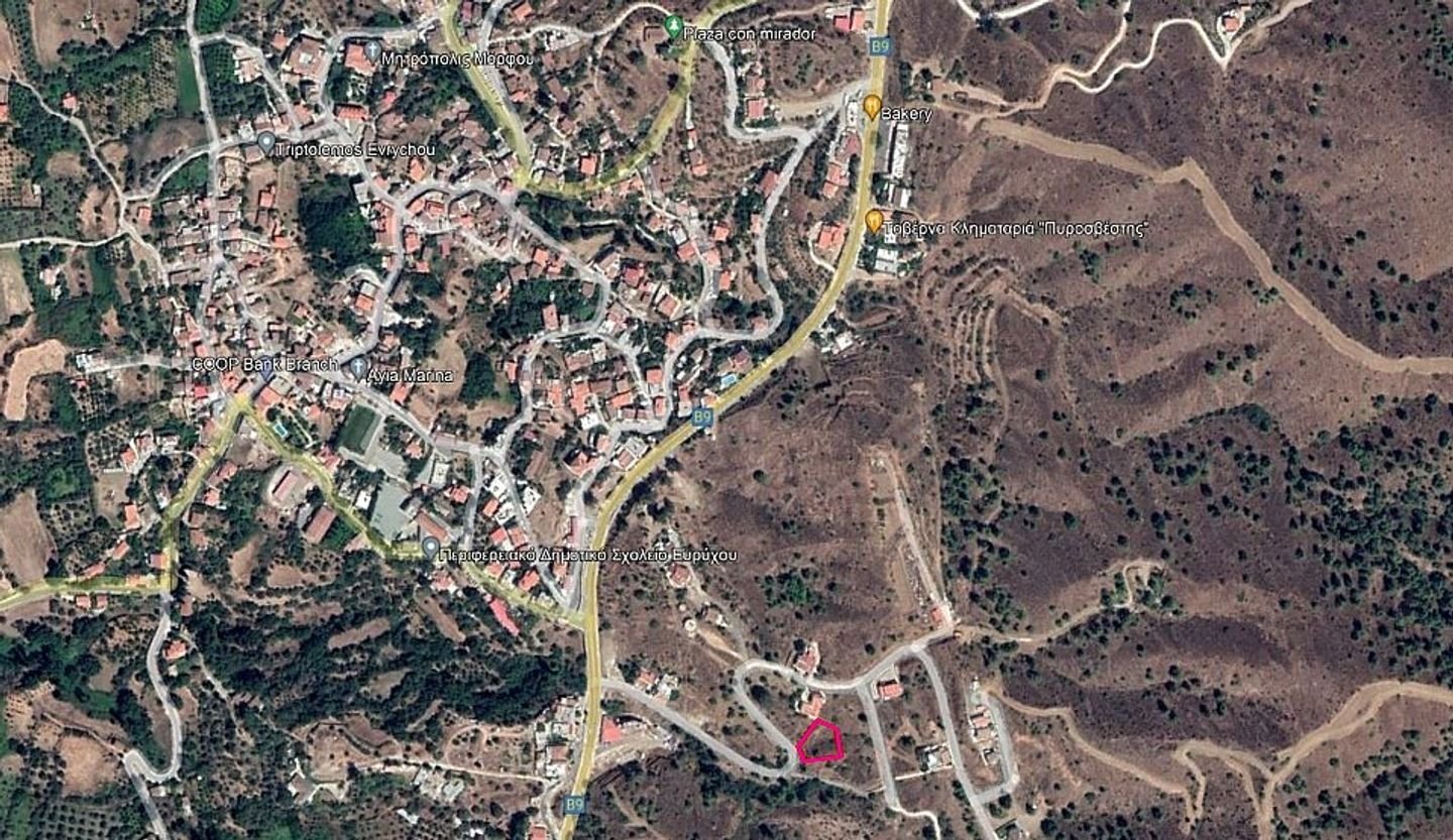 Residential Plot in Evrychou, Nicosia photo 5