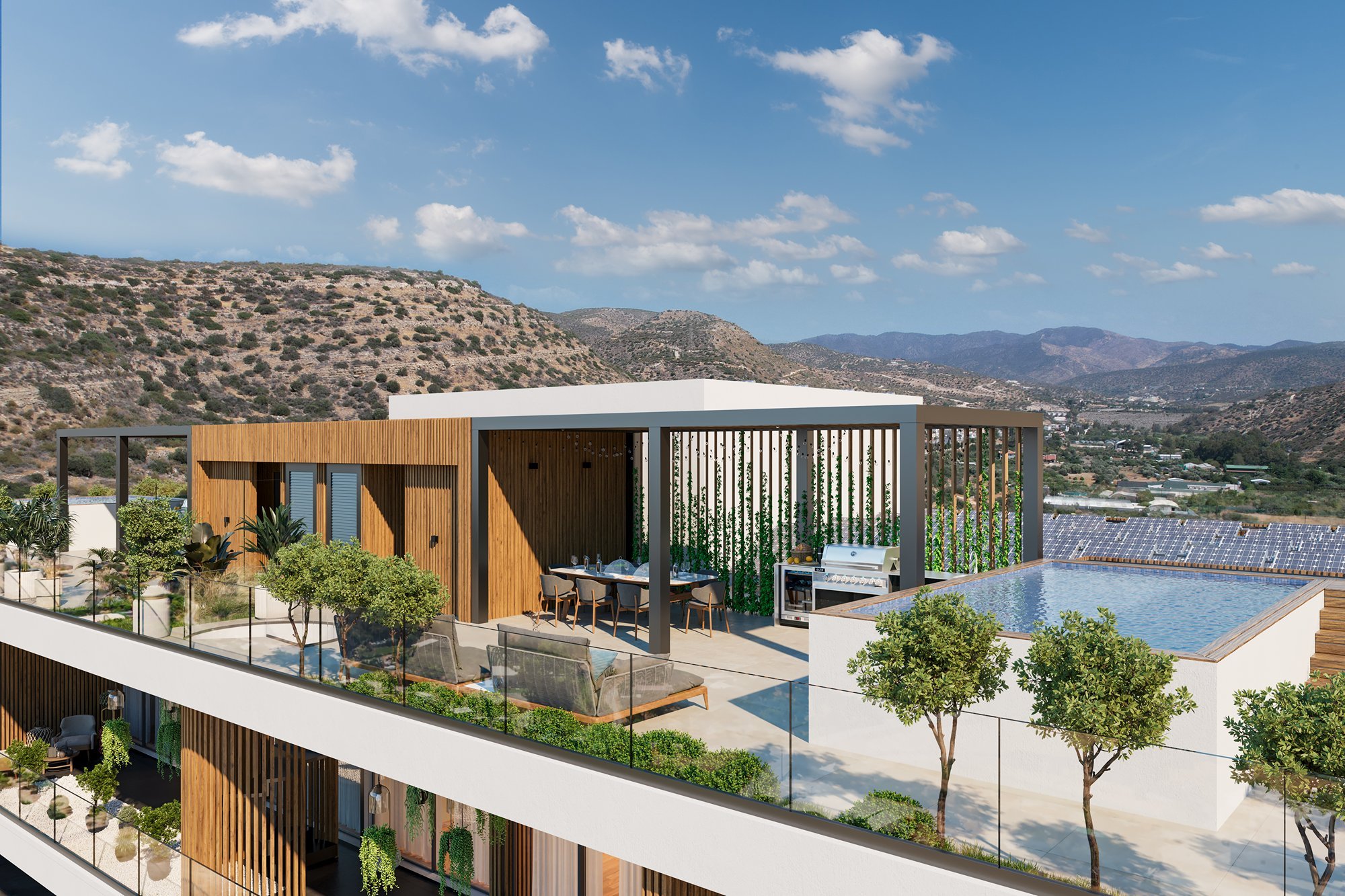 3 BR Penthouse in Germasogeia, Limassol photo 21