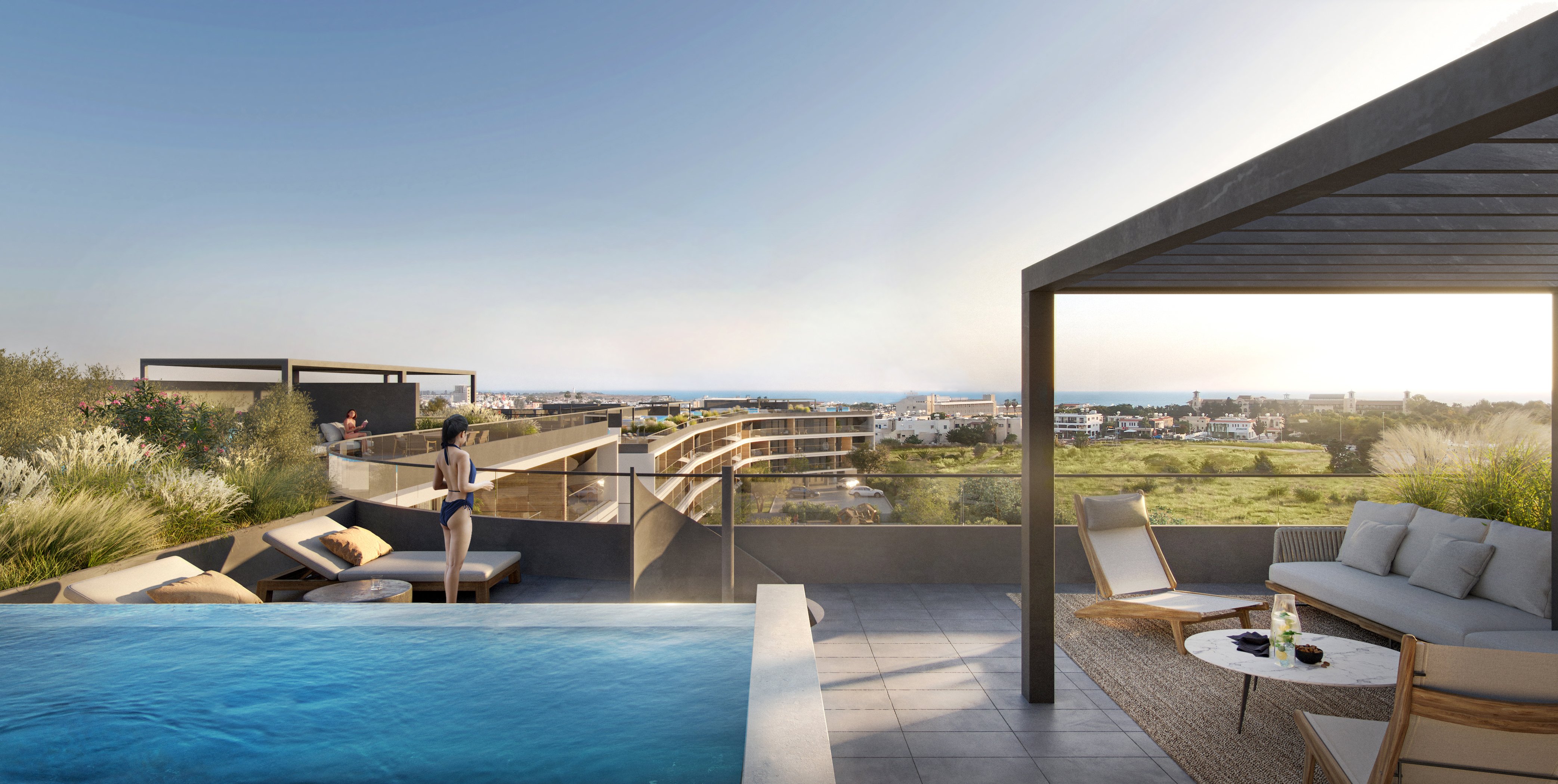 3 BR Penthouse in Kato Paphos photo 17