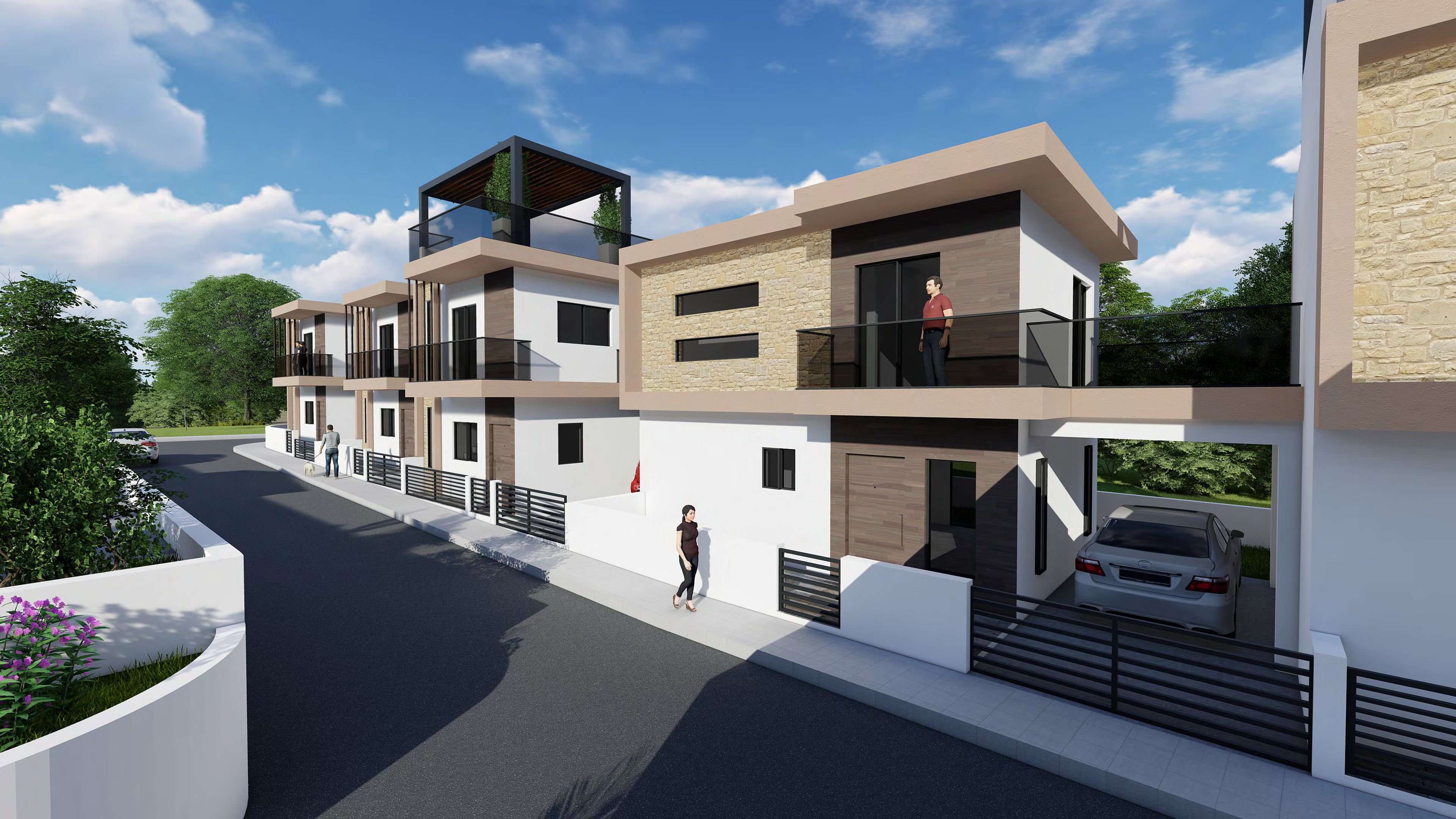 3 BR House in Pentakomo, Limassol photo 8