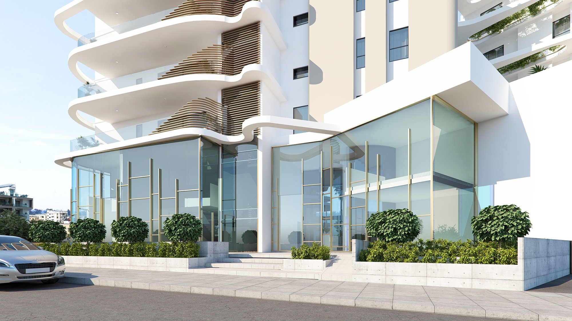 Office in Agioi Anargyroi II, Larnaca