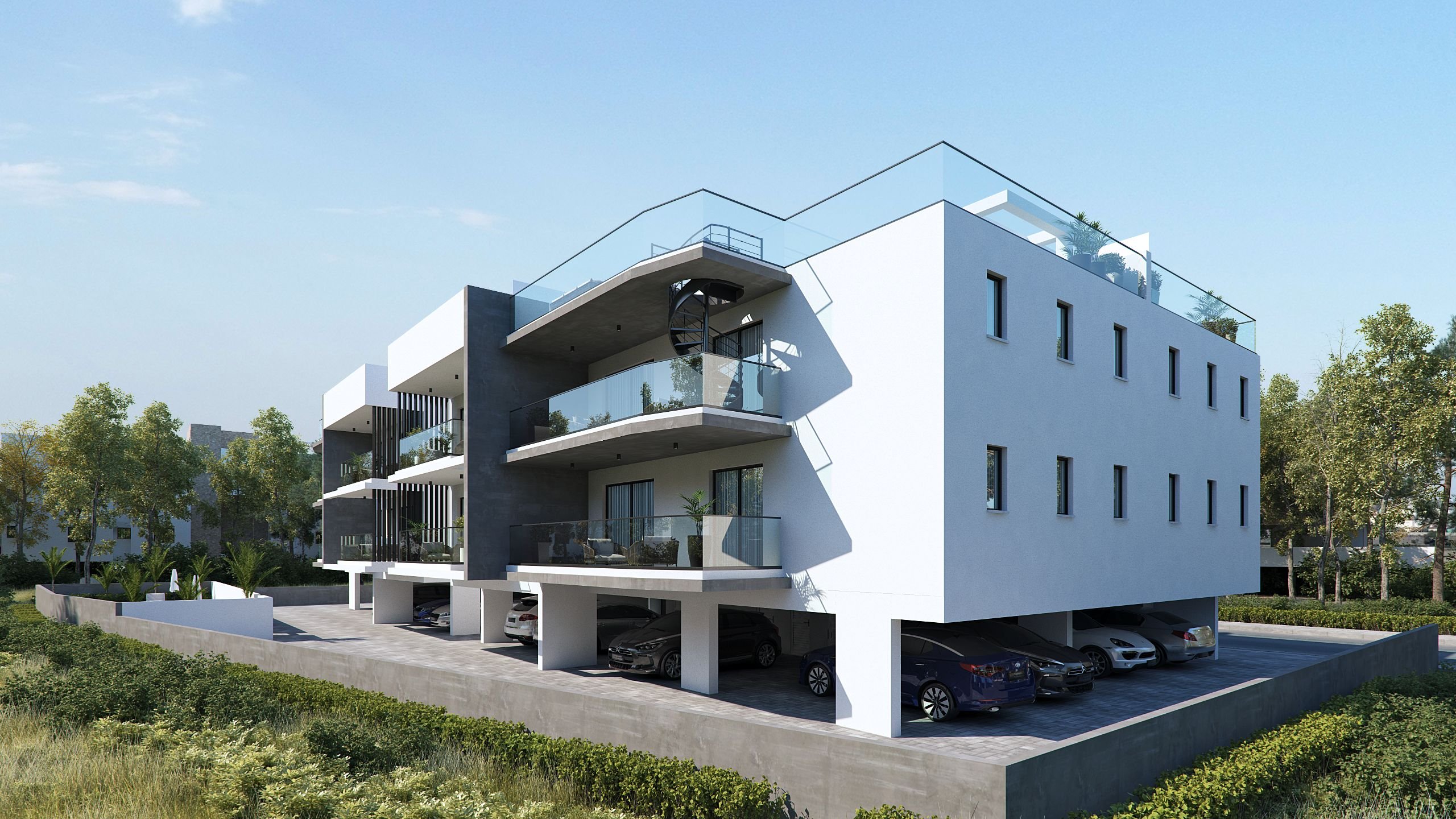 2 BR Penthouse in Oroklini, Larnaca photo 3