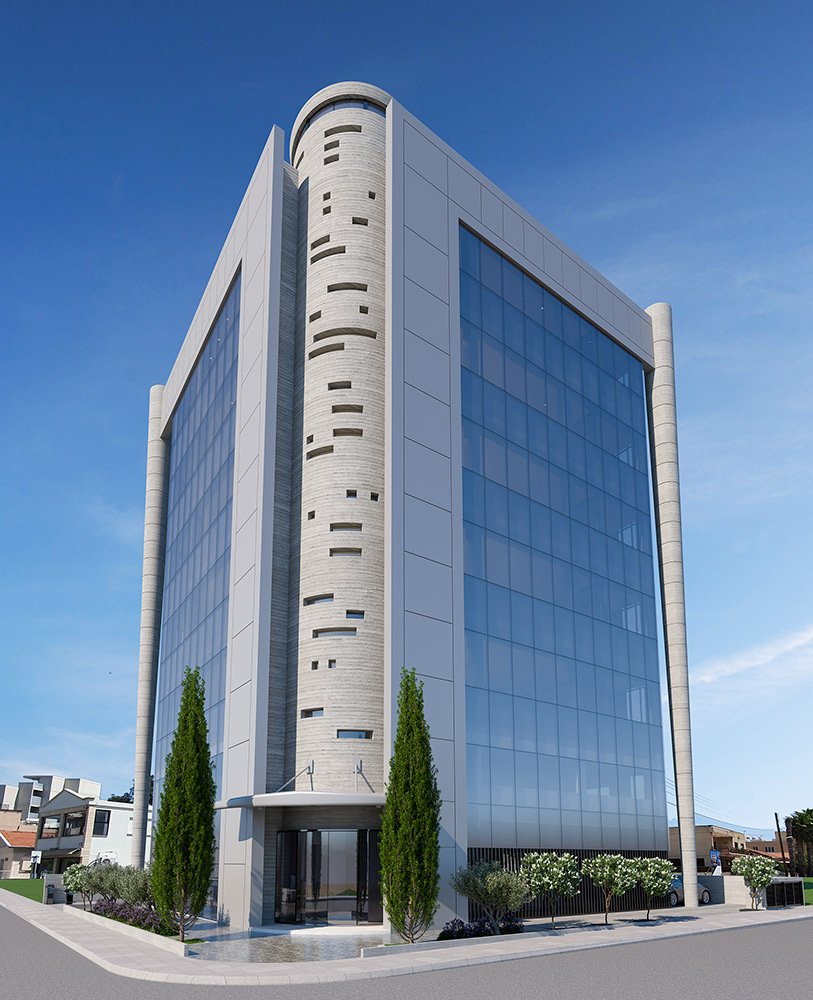 Business center with roof garden in Katholiki, Limassol photo 2