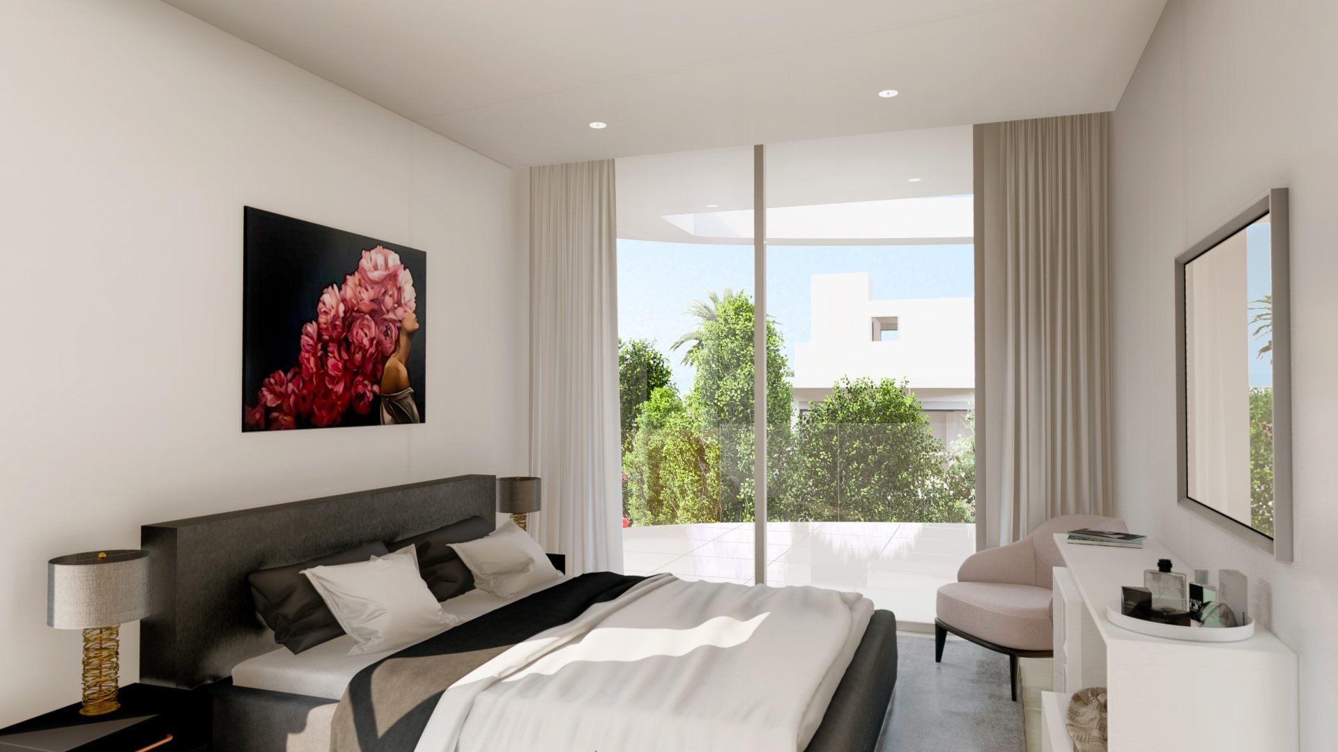 4 BR Villa in Chlorakas, Paphos photo 7