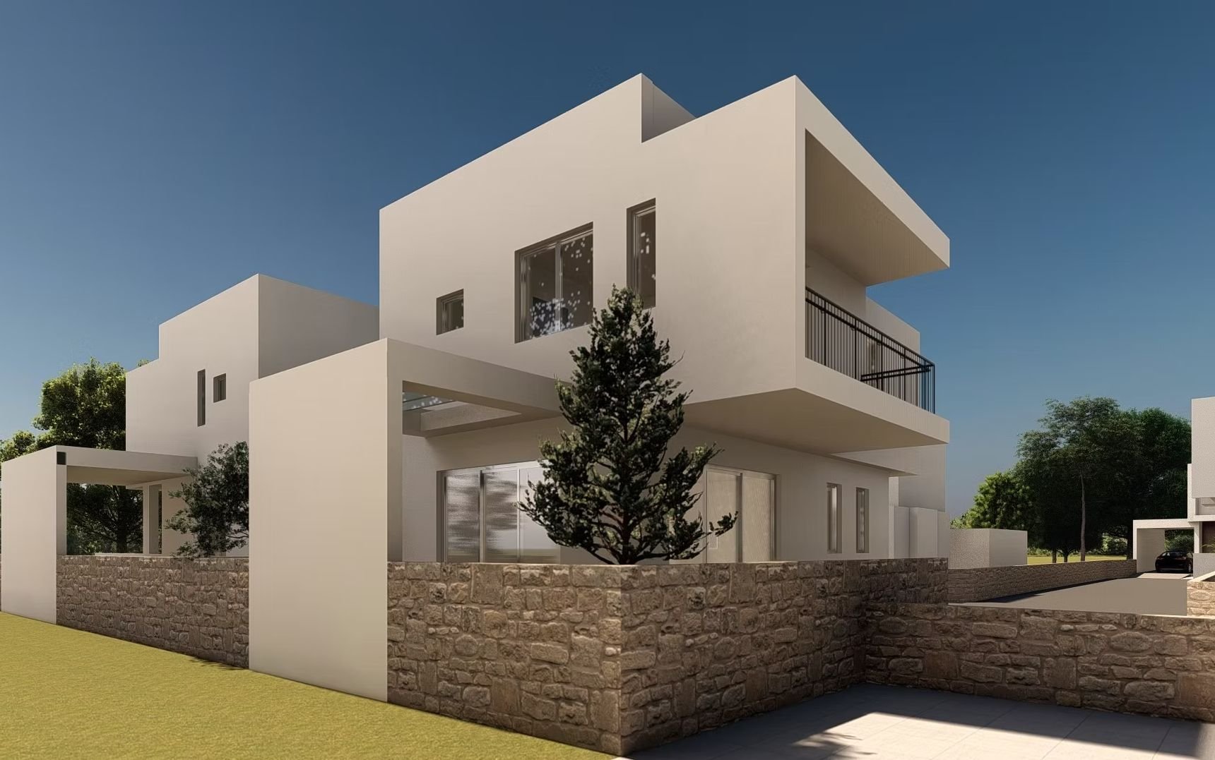 3 BR Villa in Anarita Village, Paphos photo 1