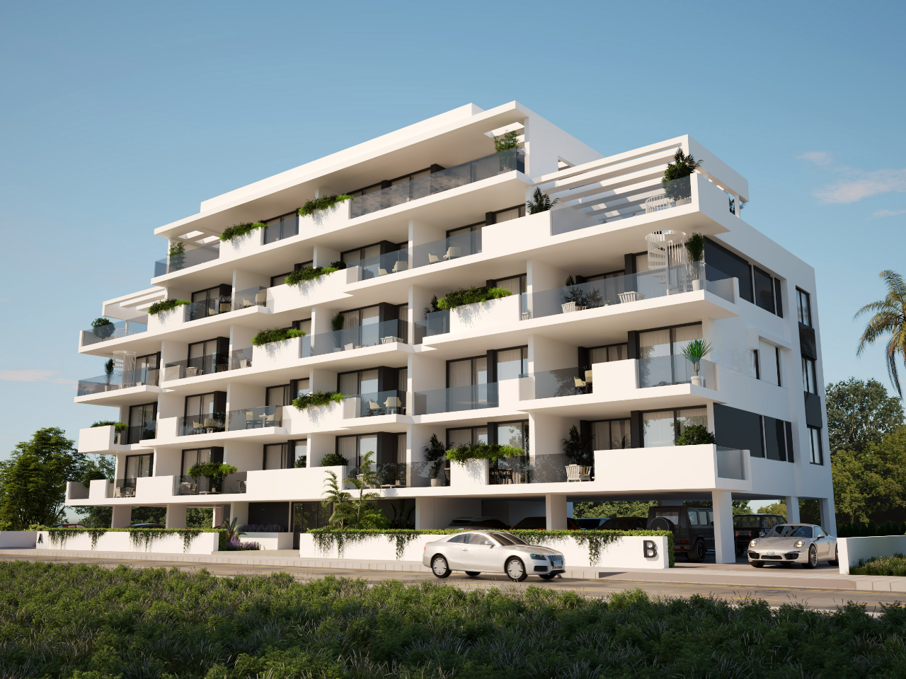 1 BR Apartment in Chrysopolitissa, Larnaca photo 1