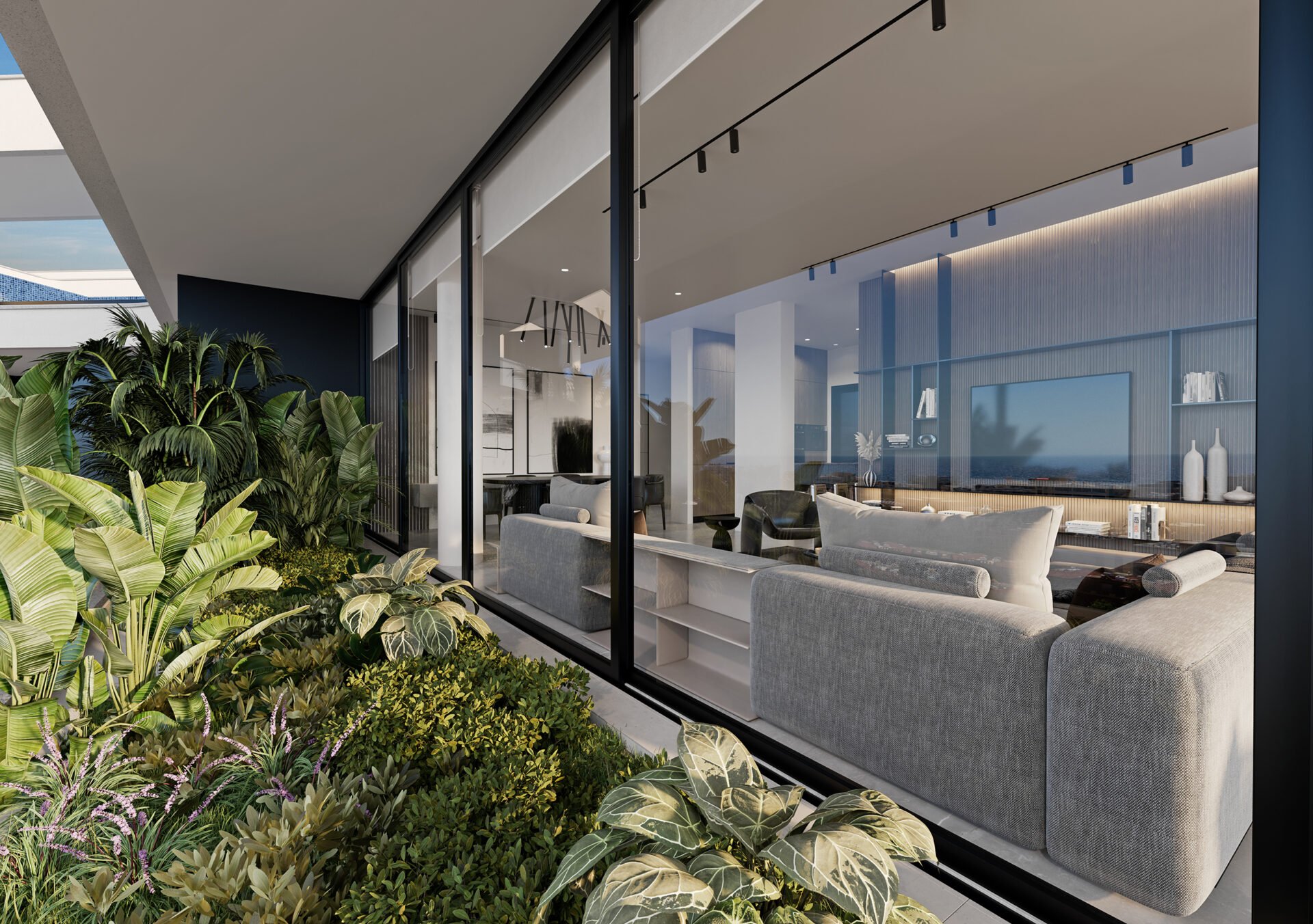 1 BR Apartment in Germasogeia photo 5