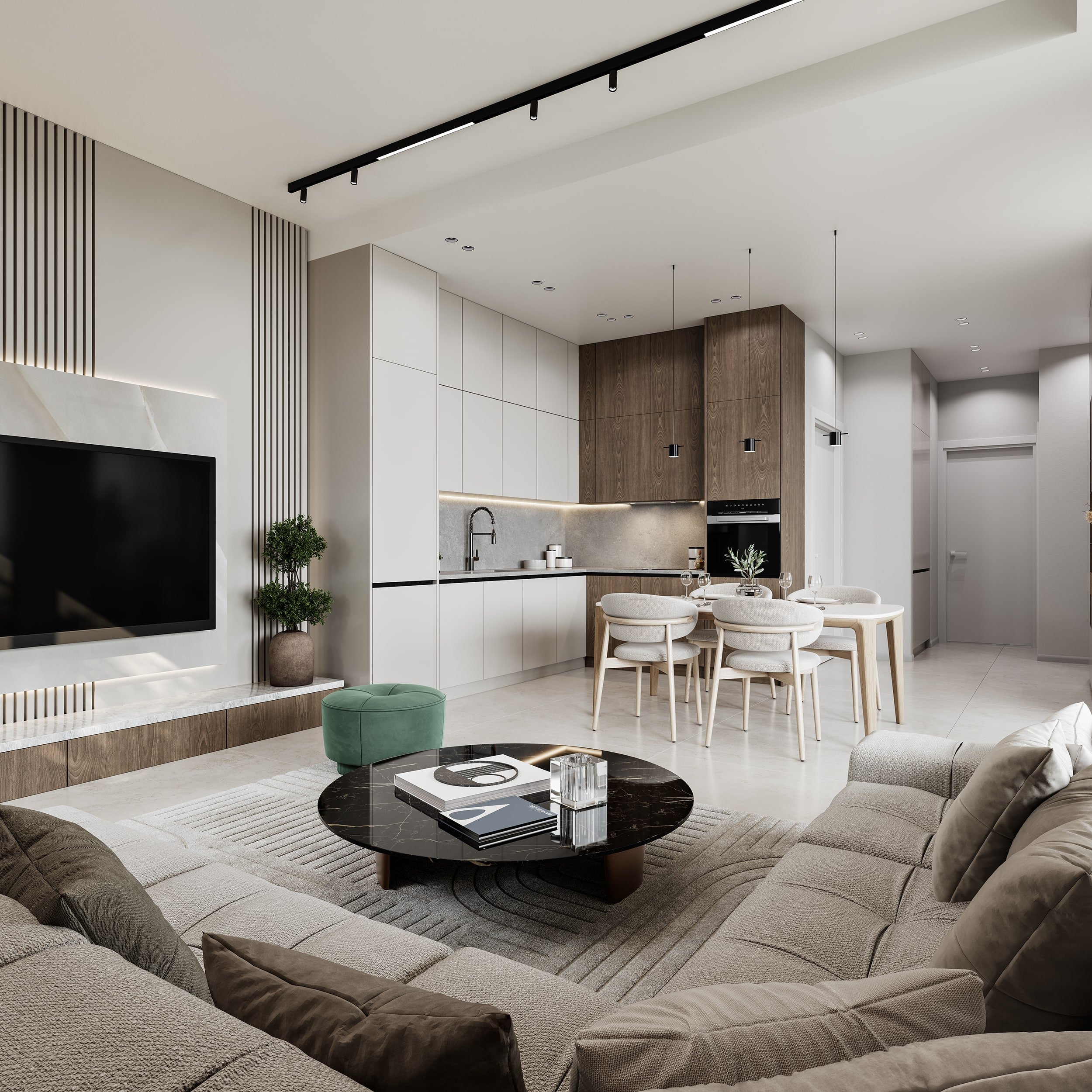 2 BR apartment in Kapsalos, Limassol photo 6