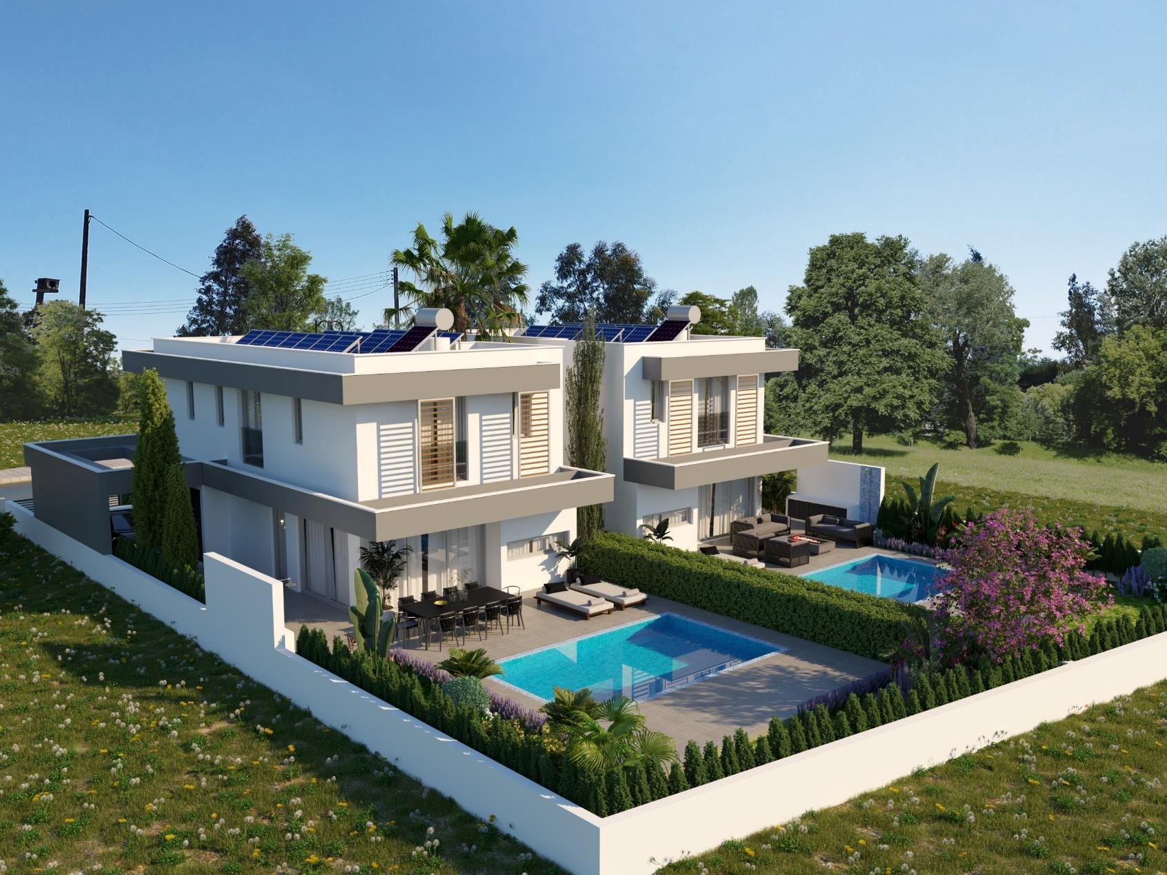 4 BR Villa in Pyla, Larnaca photo 4