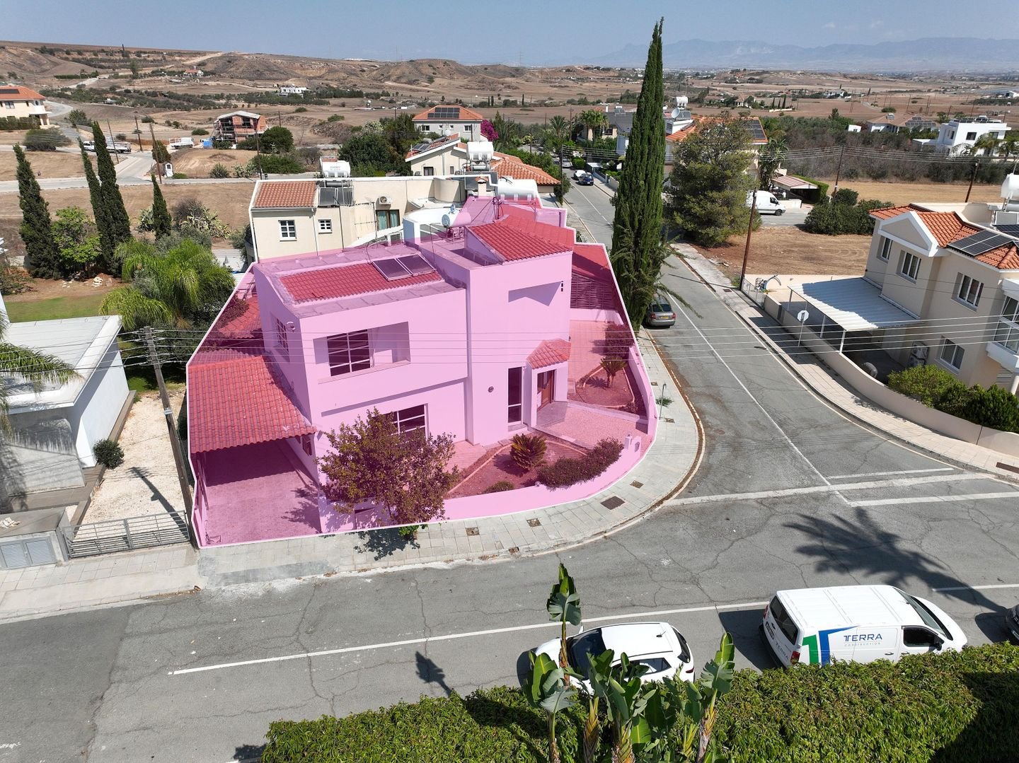 Semi-Detached 4-Bedroom House in Pano Deftera, Nicosia photo 2