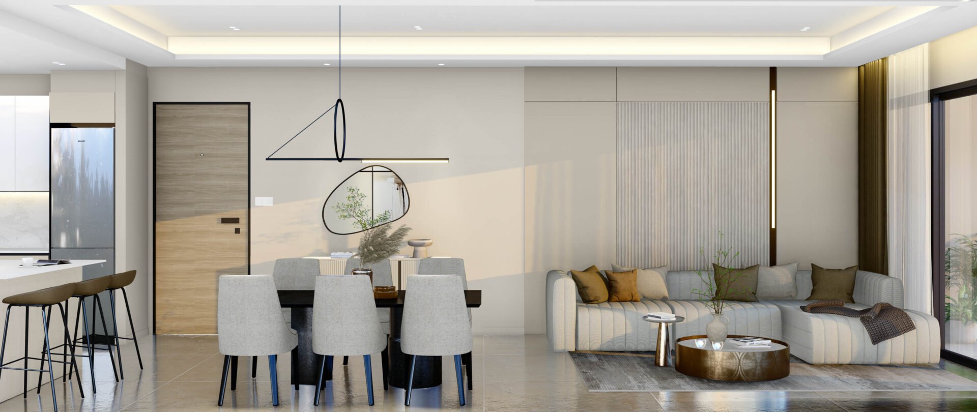 3 BR Penthouse in Agios Athanasios, Limassol photo 21