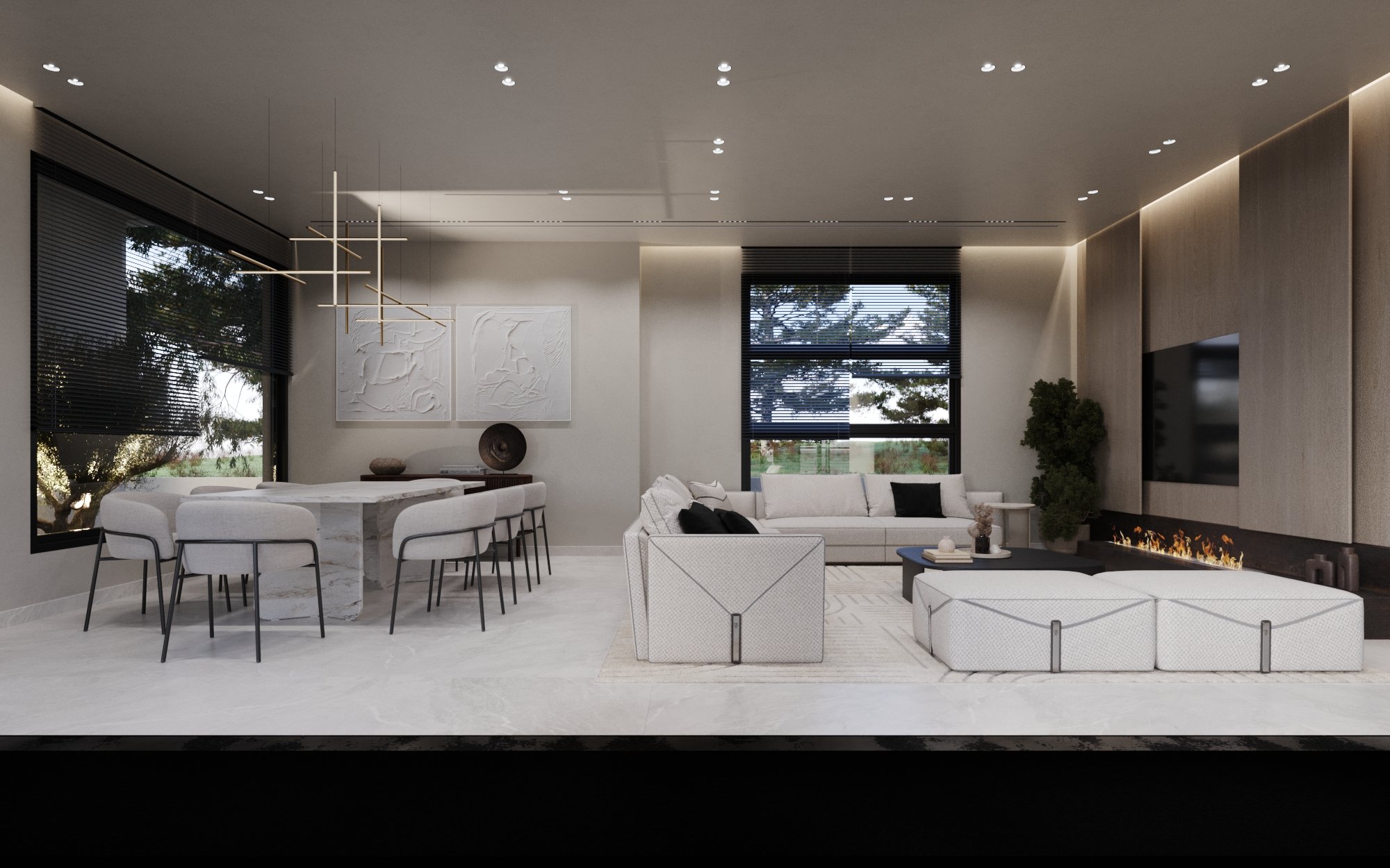 6 BR Luxurious Villa in Mouttagiaka, Limassol photo 7