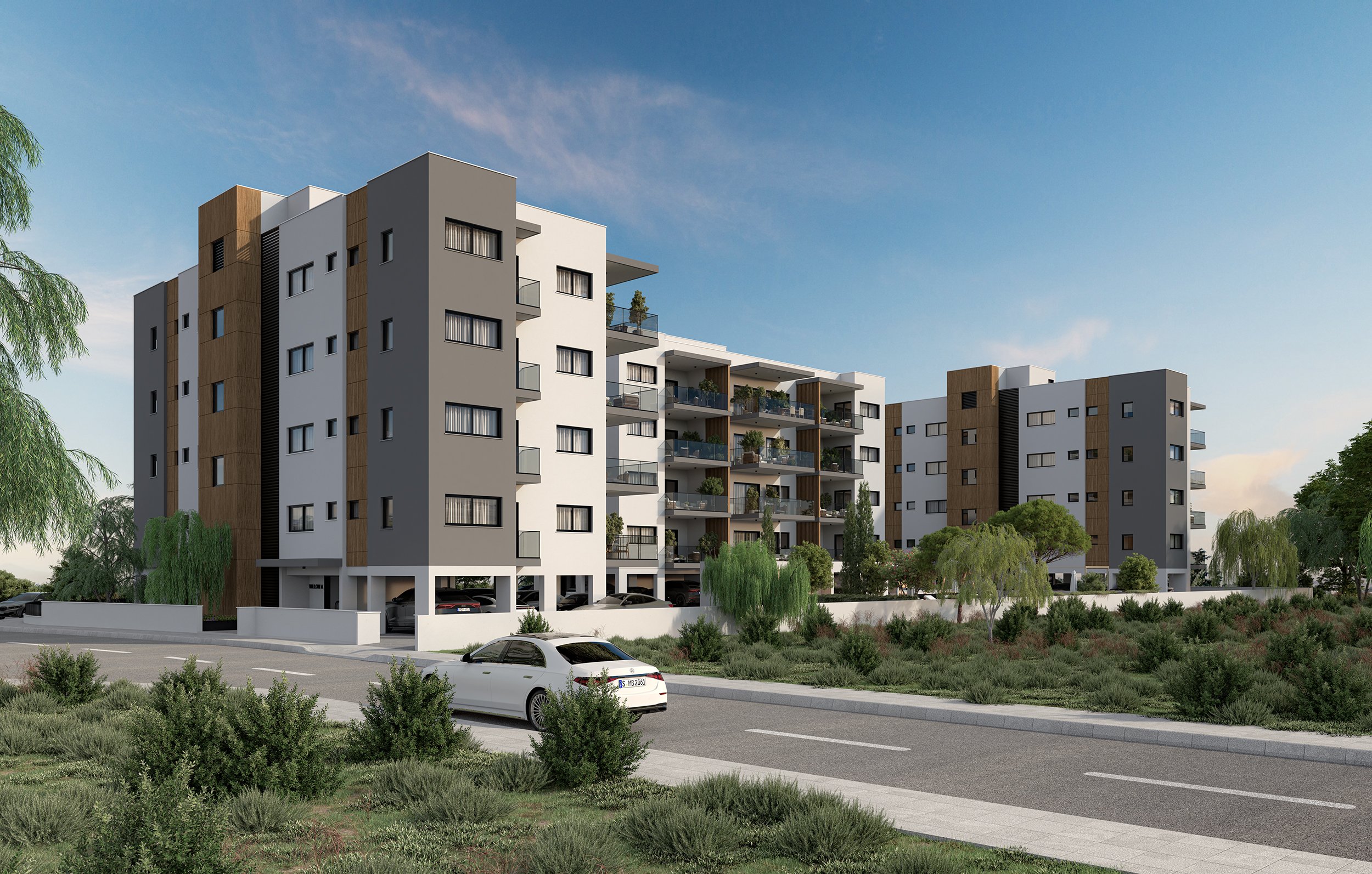 2 BR Apartment in Zakaki, Limassol