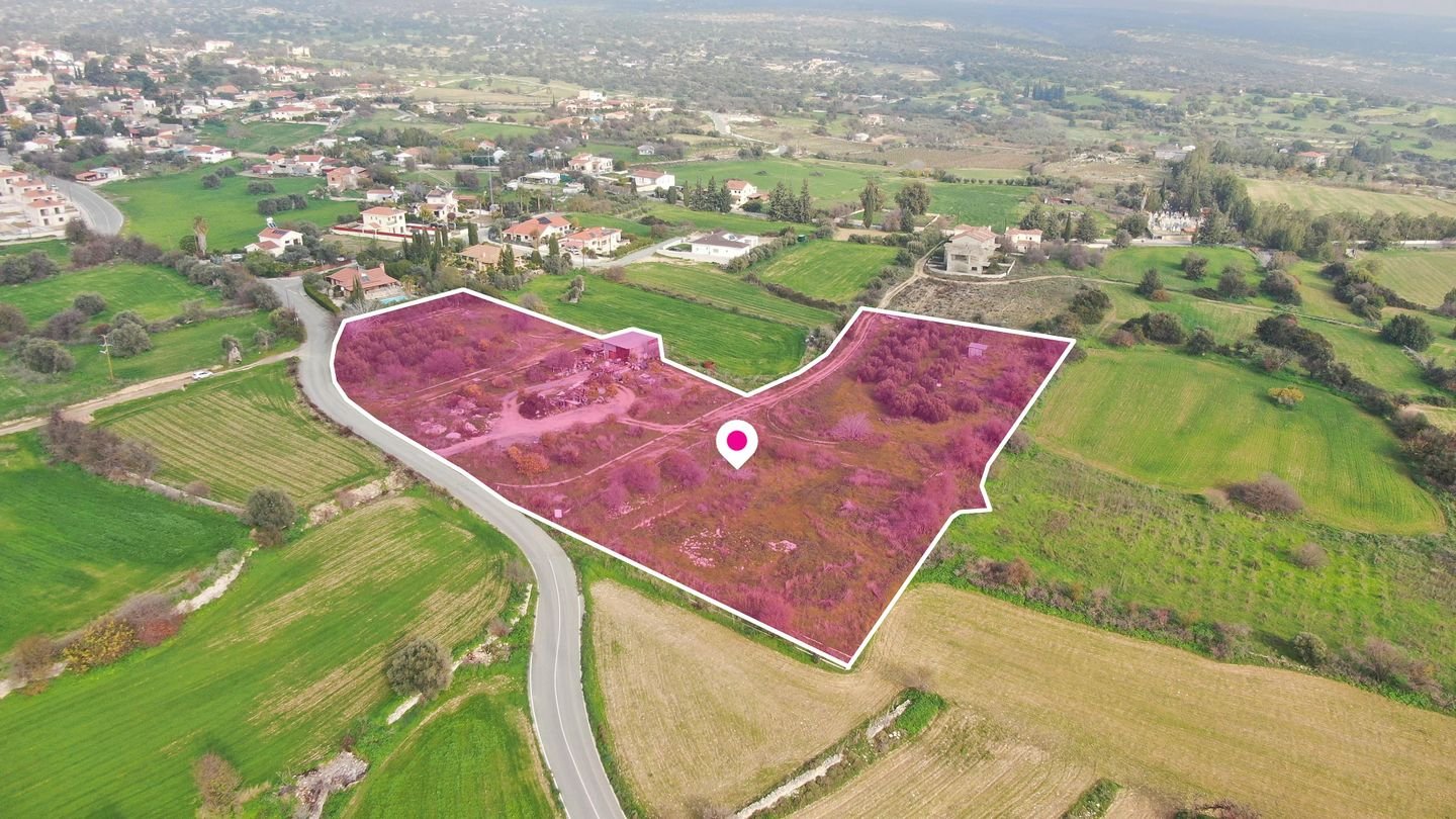 (Share) Residential Field, Anogyra, Limassol photo 3