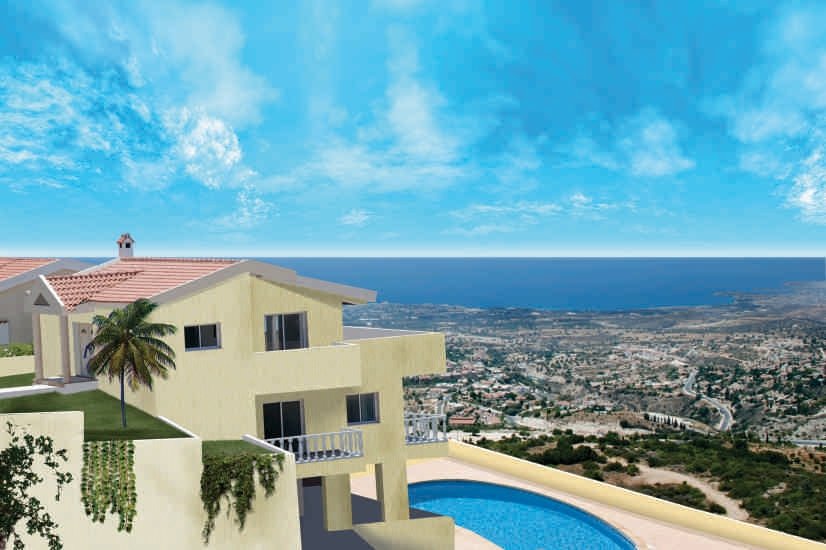 5 BR Villa in Tala, Paphos photo 9