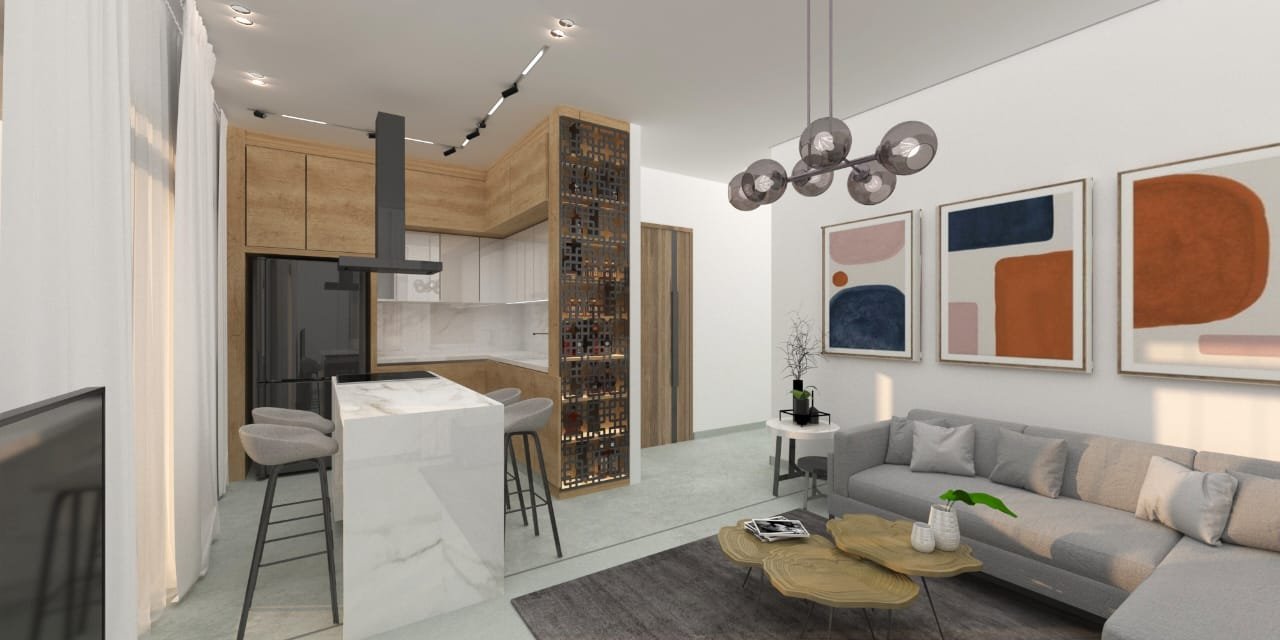 Studio in Aradippou, Larnaca photo 2