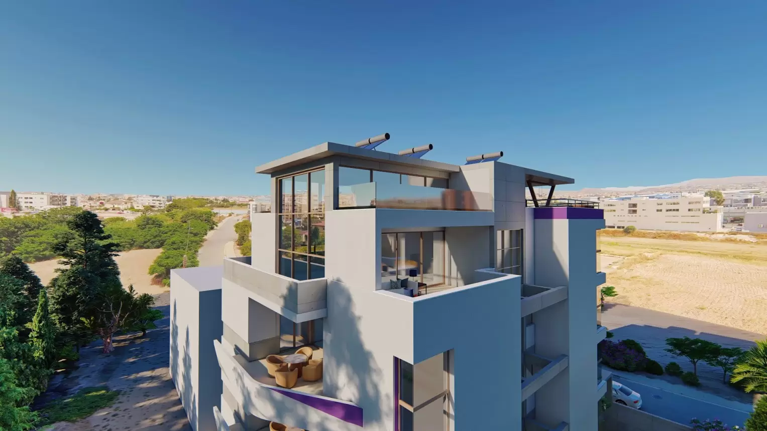 4 BR Penthouse in Agios Athanasios, Limassol photo 5