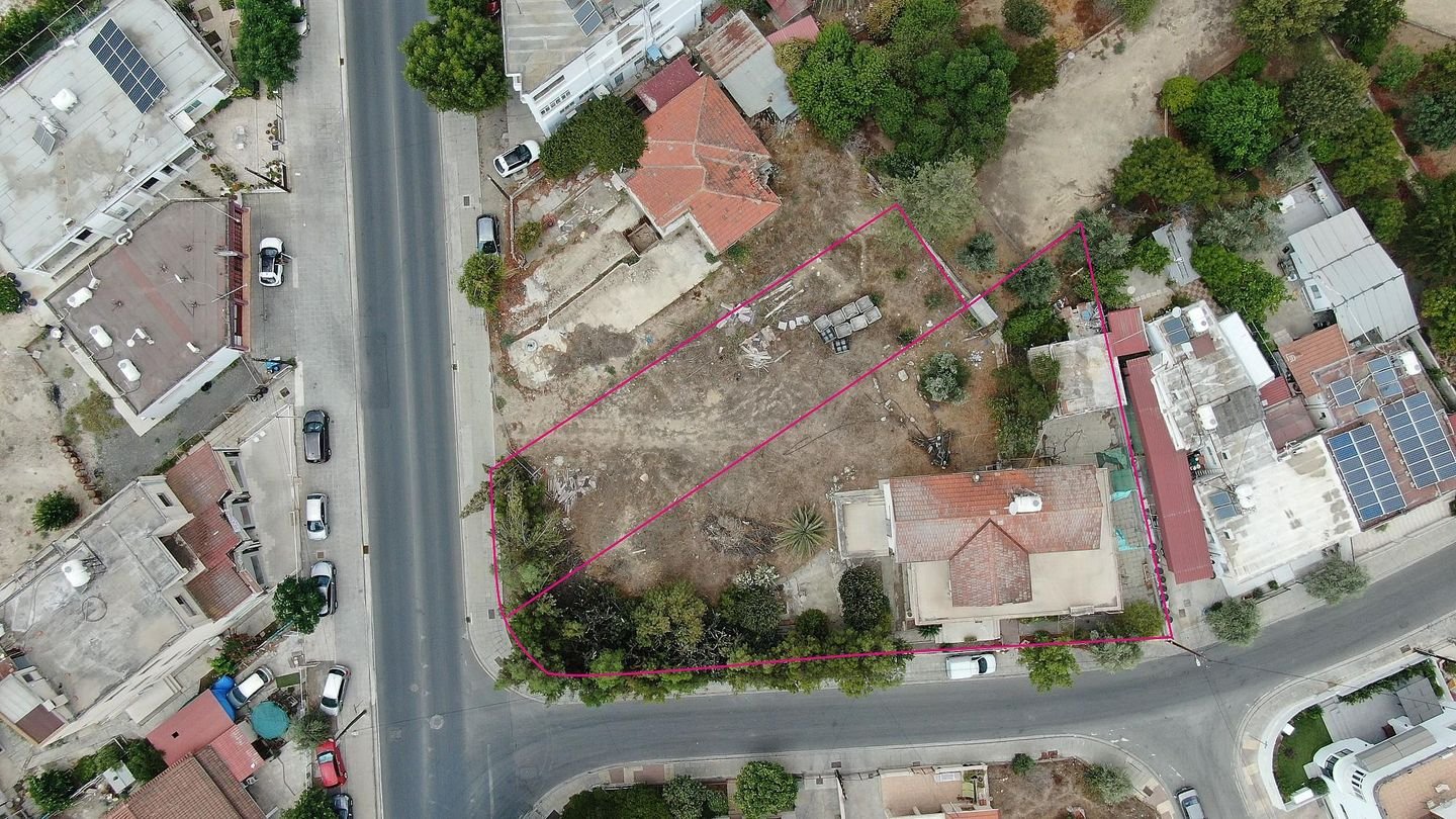 Two commercial plots in Kaimakli, Nicosia. photo 3