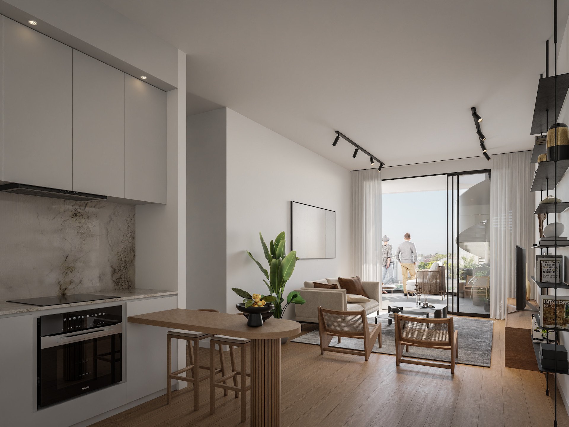 2 BR Penthouse in Mesa Geitonia, Limassol photo 5