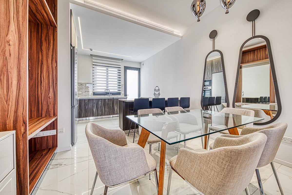 2 BR Penthouse in Potamos Germasogeias, Limassol photo 4