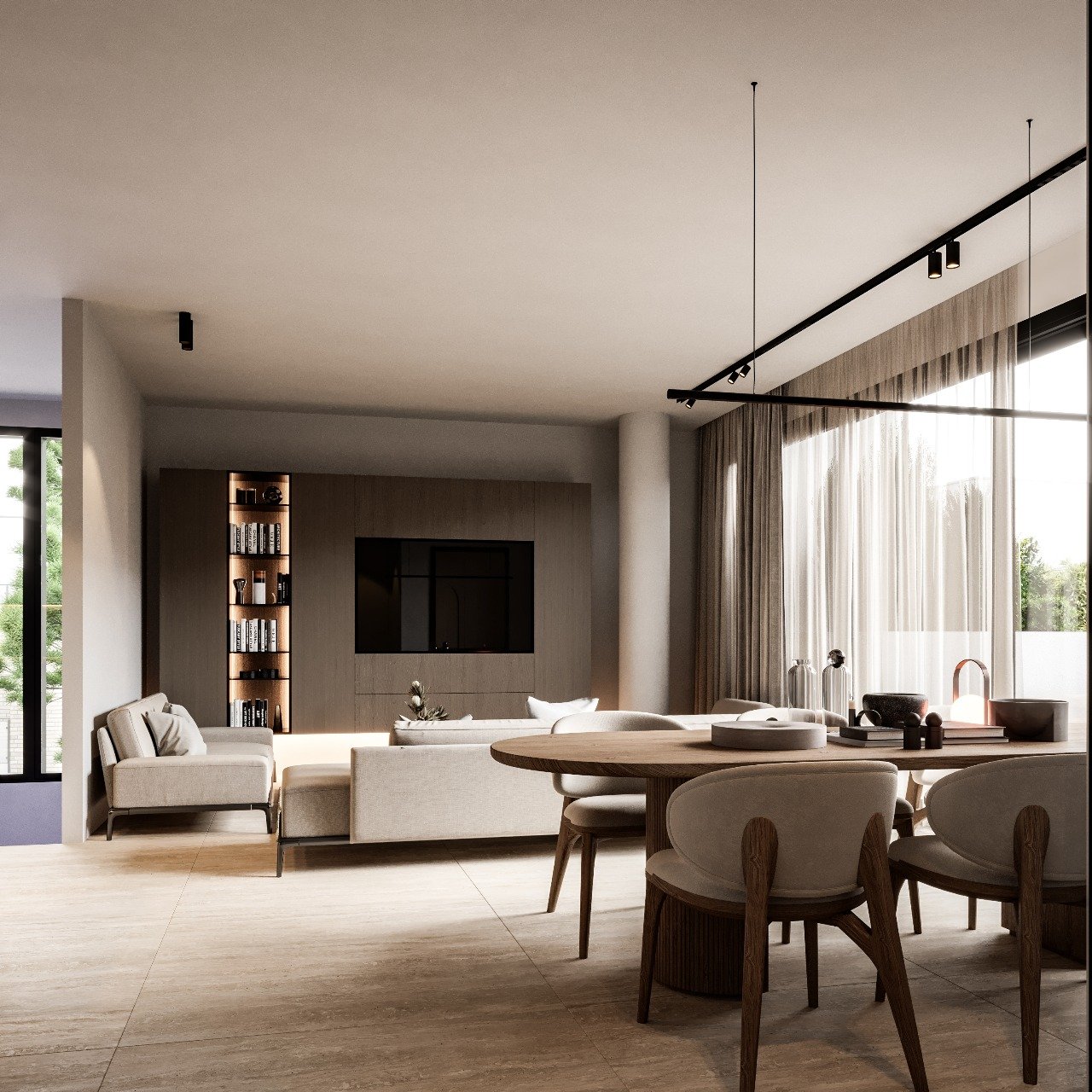 1 BR Apartment in Kato Paphos, Paphos photo 6