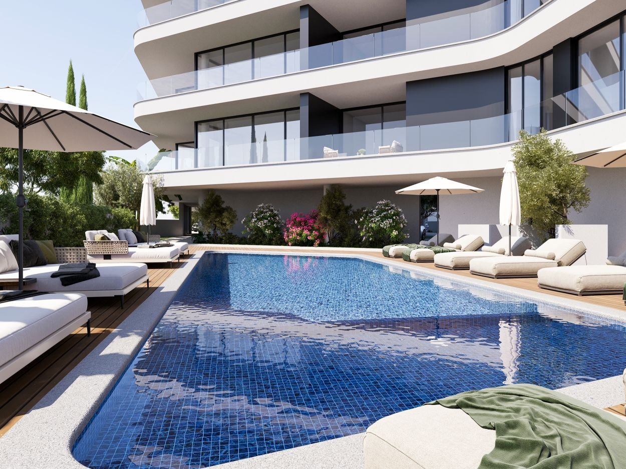 1 BR Apartment in Germasogeia photo 4