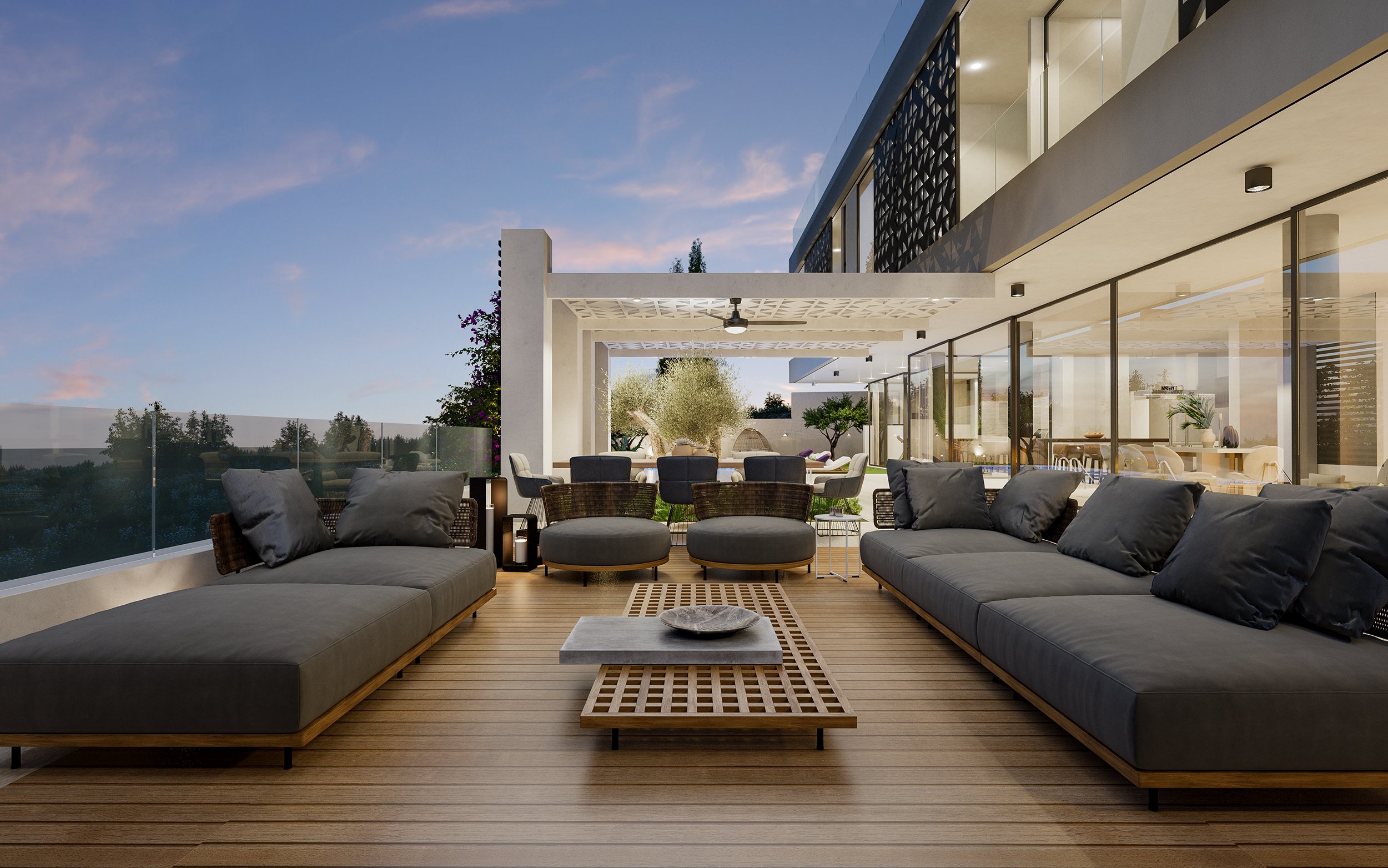 4 BR Villa in Agios Tychon, Limassol photo 4