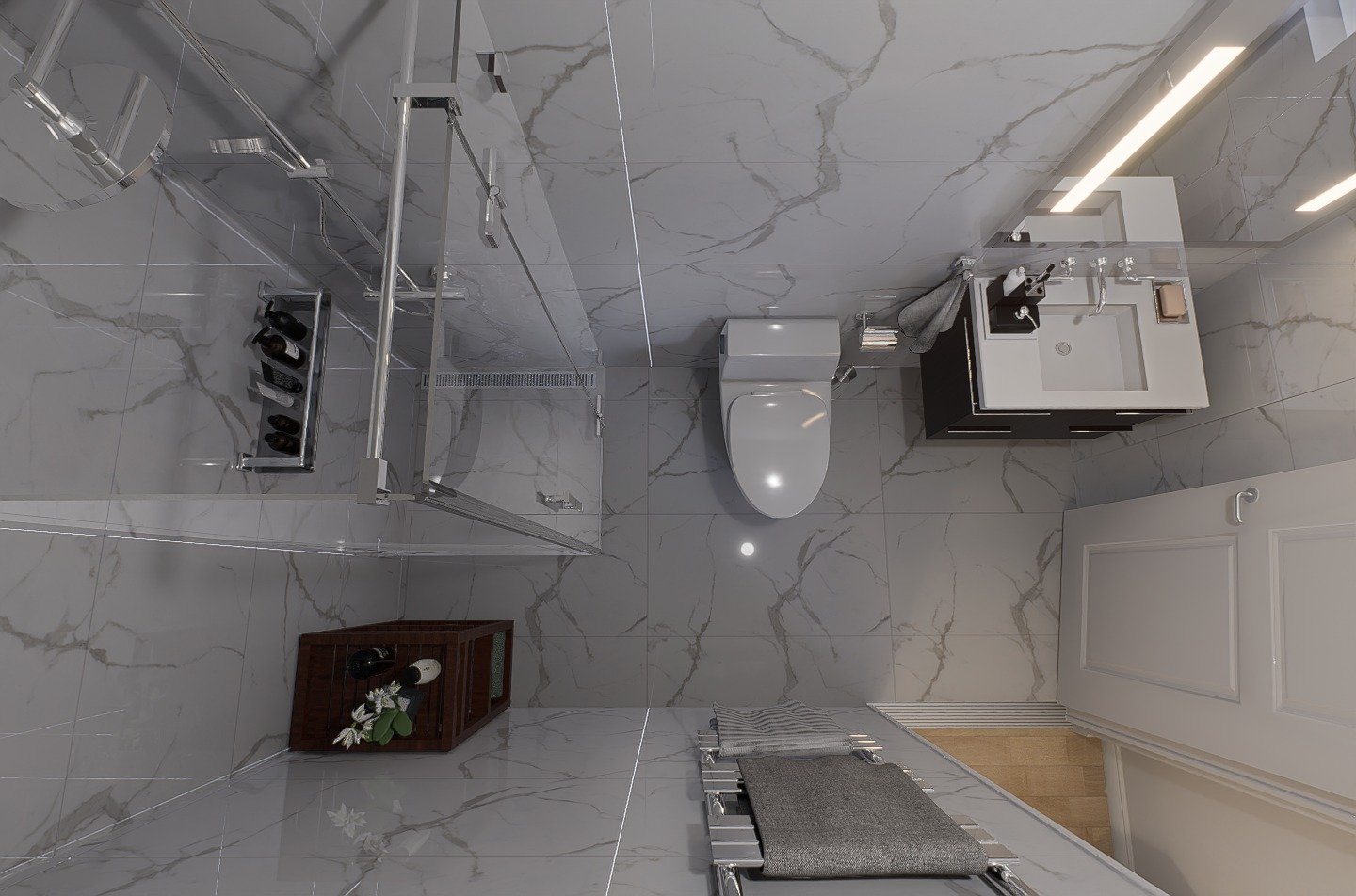 2 BR Apartment in Empa, Paphos photo 14