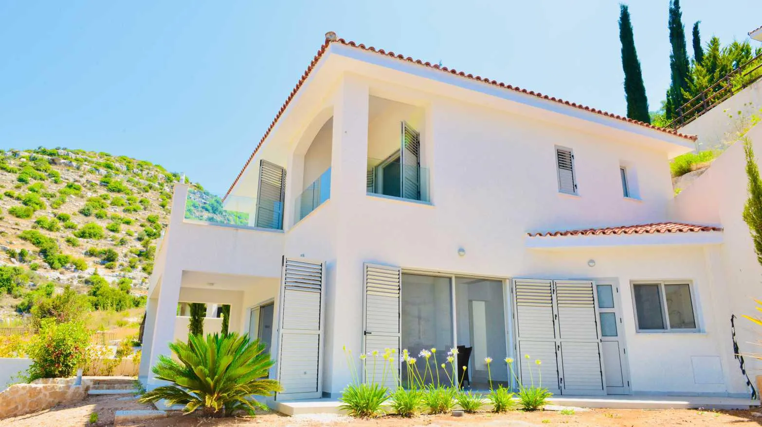 4 BR Villa in Tala, Paphos photo 2
