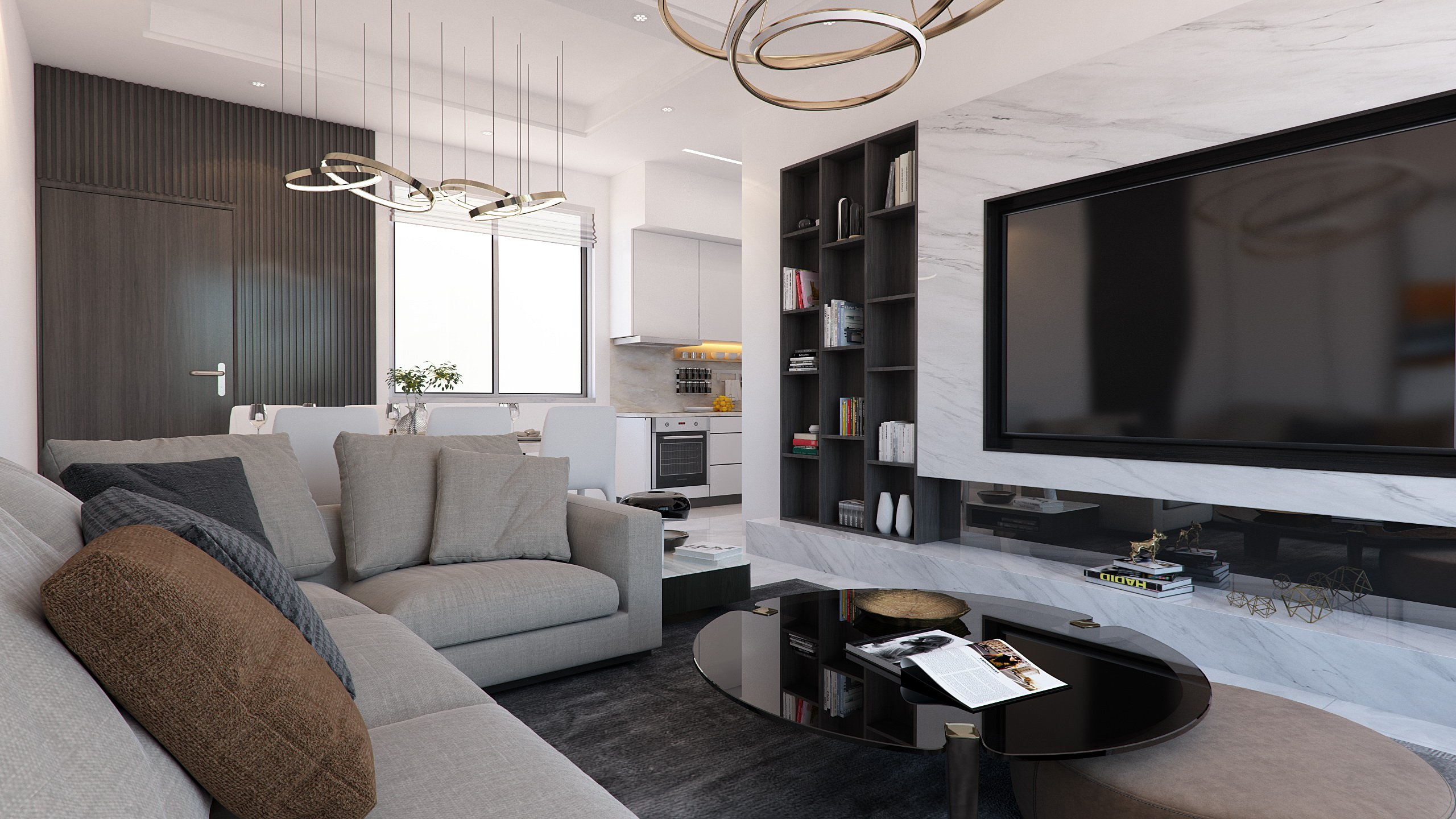 3 BR Penthouse in Livadia, Larnaca photo 10