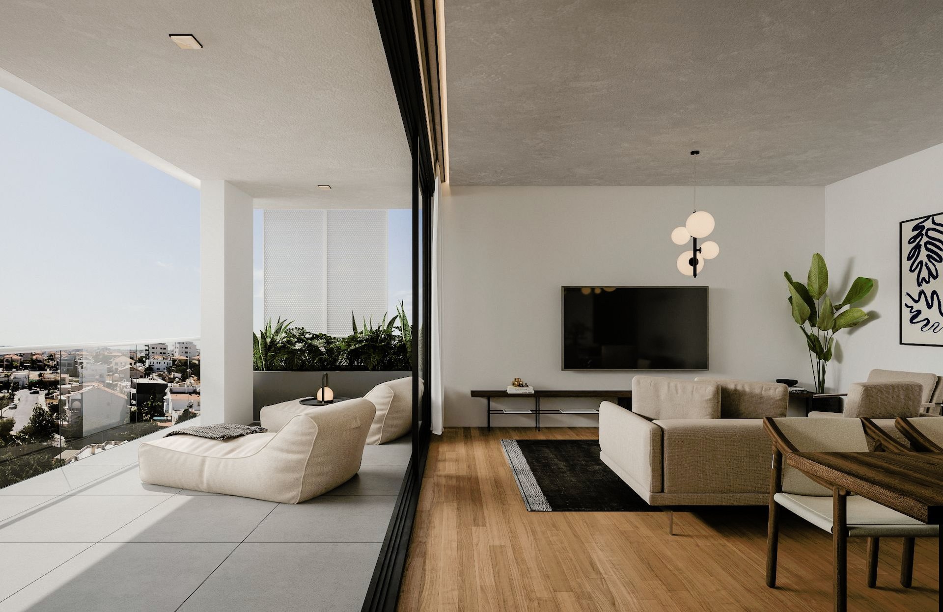 2 BR Penthouse in Agios Athanasios, Limassol photo 5