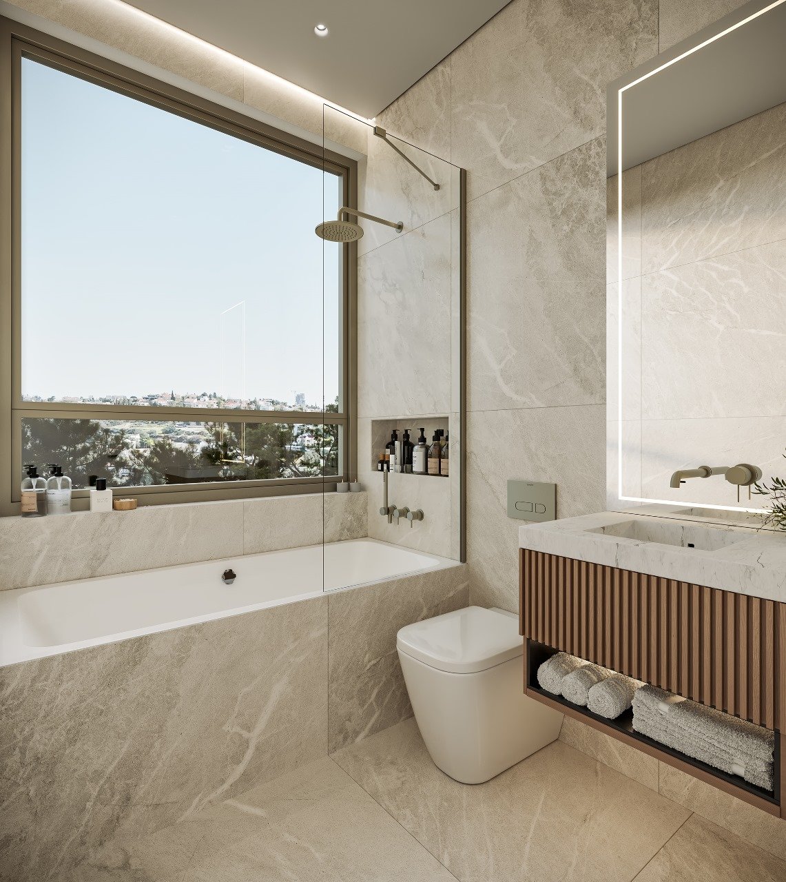 2 BR Penthouse in Germasogeia, Limassol photo 10