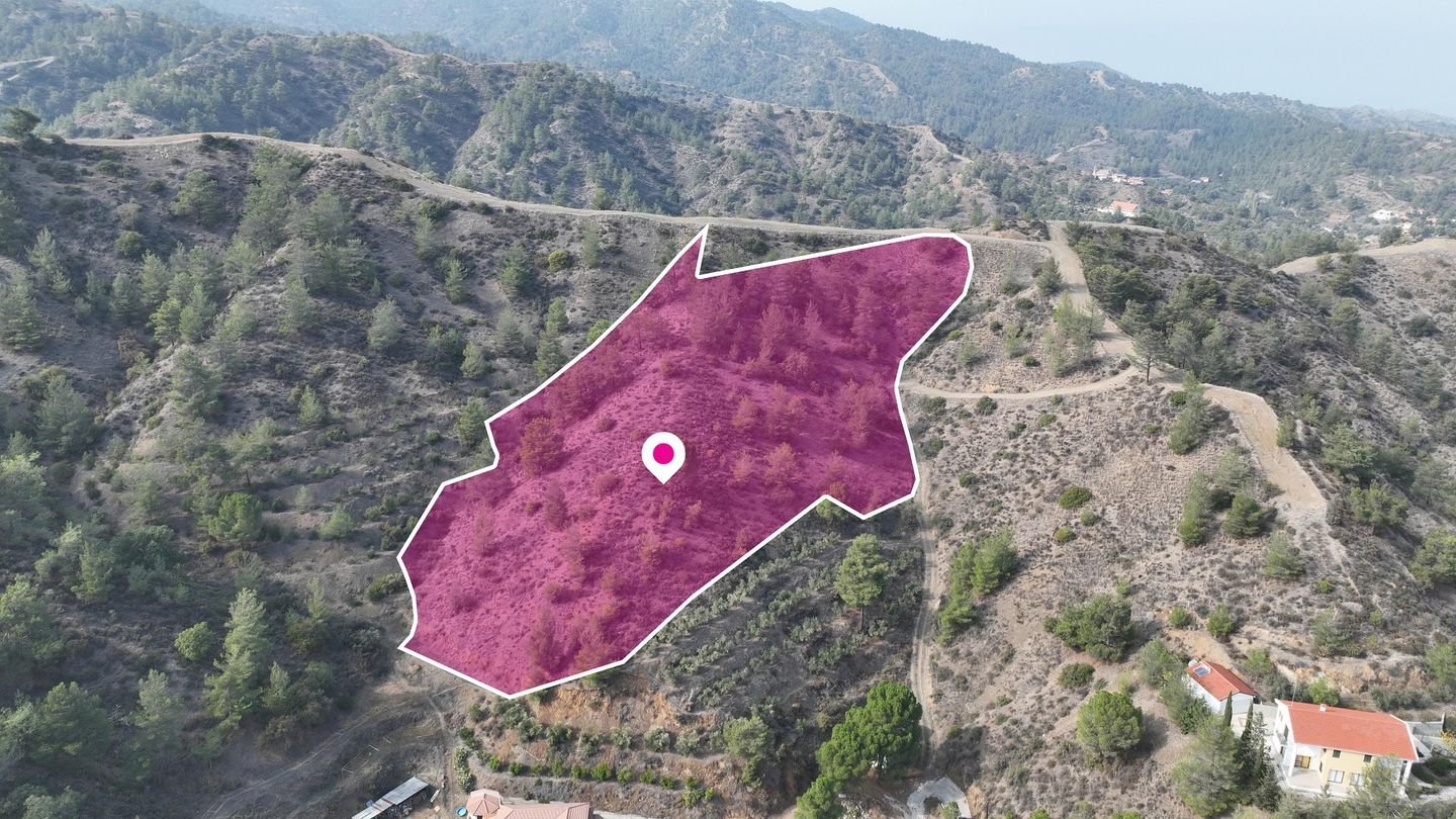 Residential/Agricultural field in Galata, Nicosia. photo 1