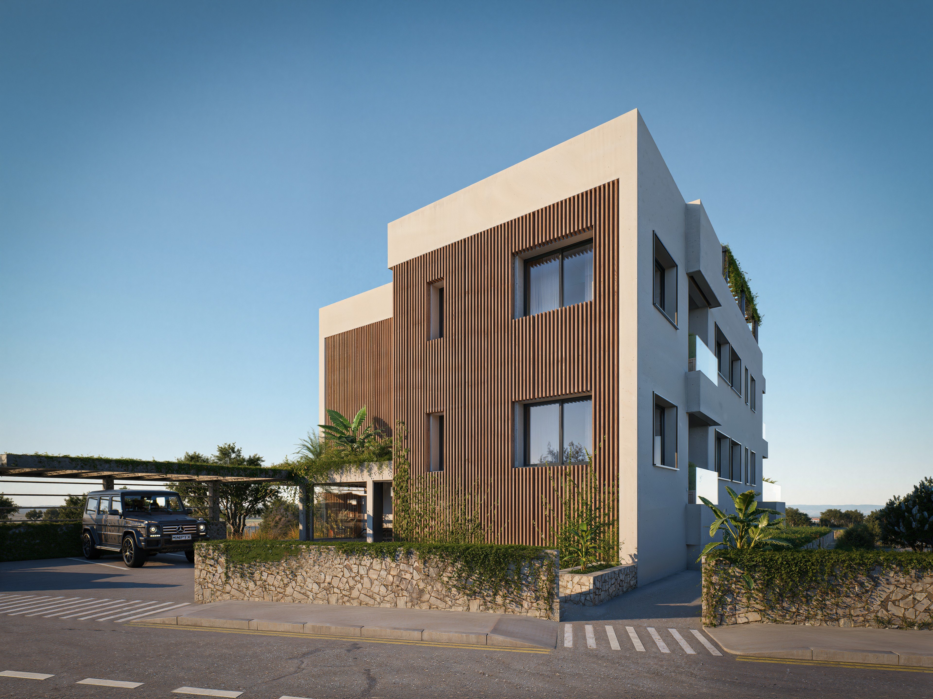 1 BR Apartment in Geroskipou, Paphos photo 11