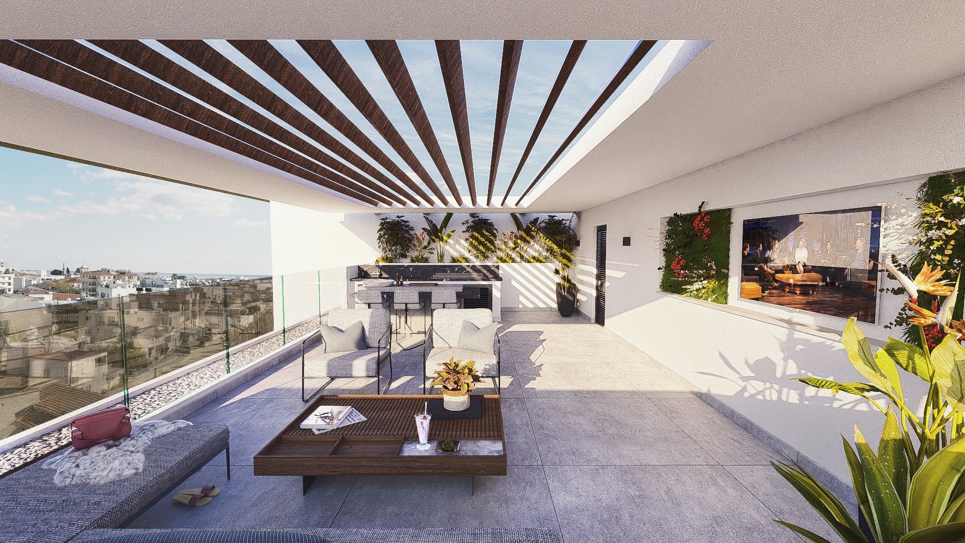 2 BR Apartment in Finikoudes, Larnaca photo 2