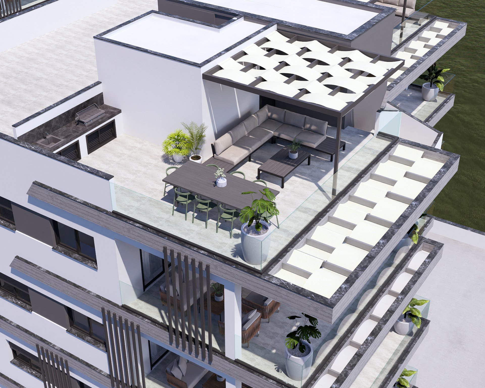 2 BR Penthouse in Agia Fyla, Limassol photo 11