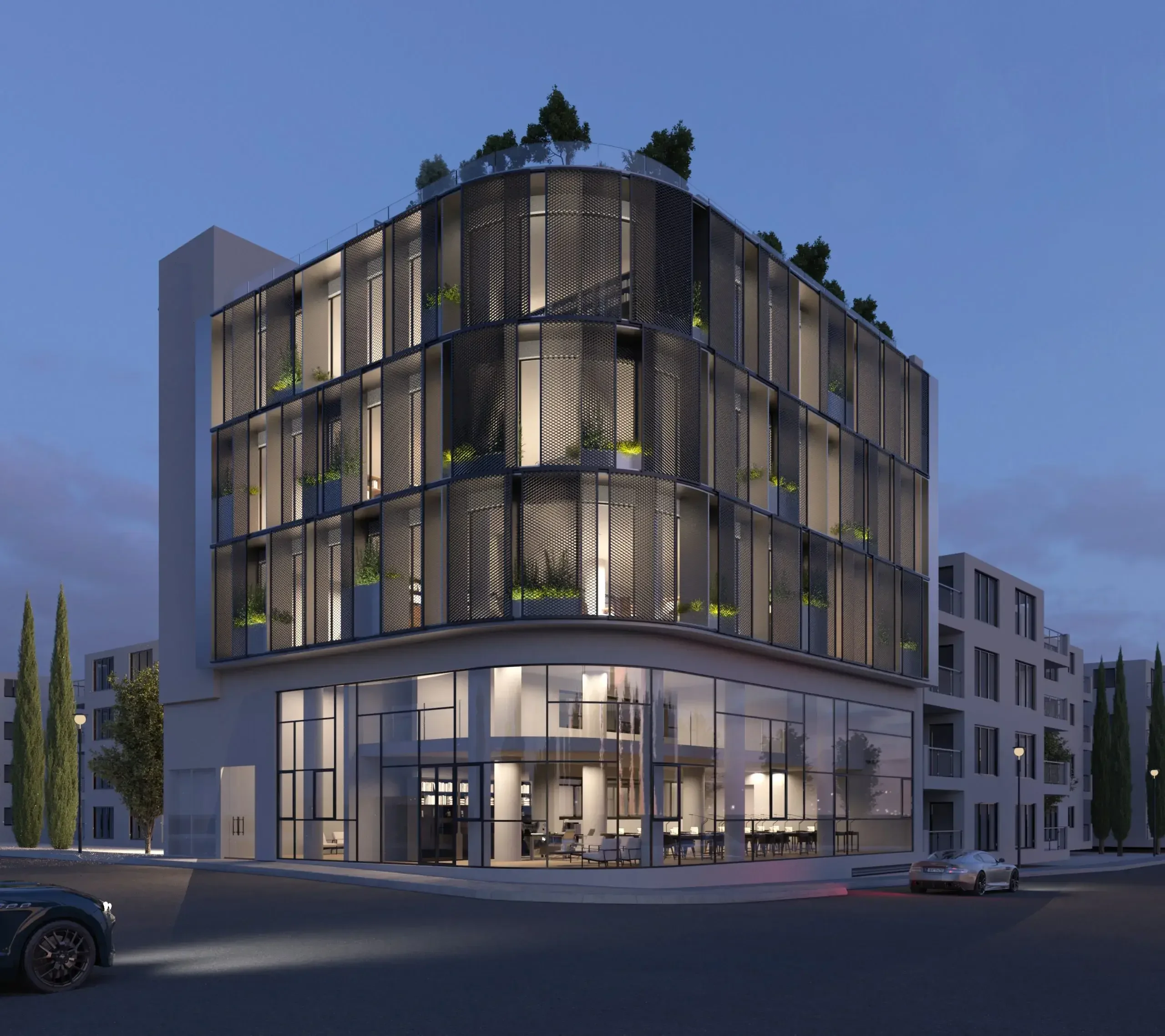 Сommercial 4-story Building in Katholiki, Limassol photo 16