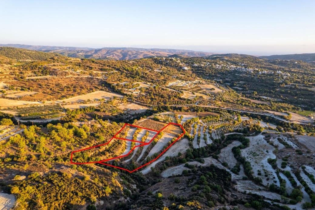 Three agricultural fields in Amargeti, Paphos photo 2
