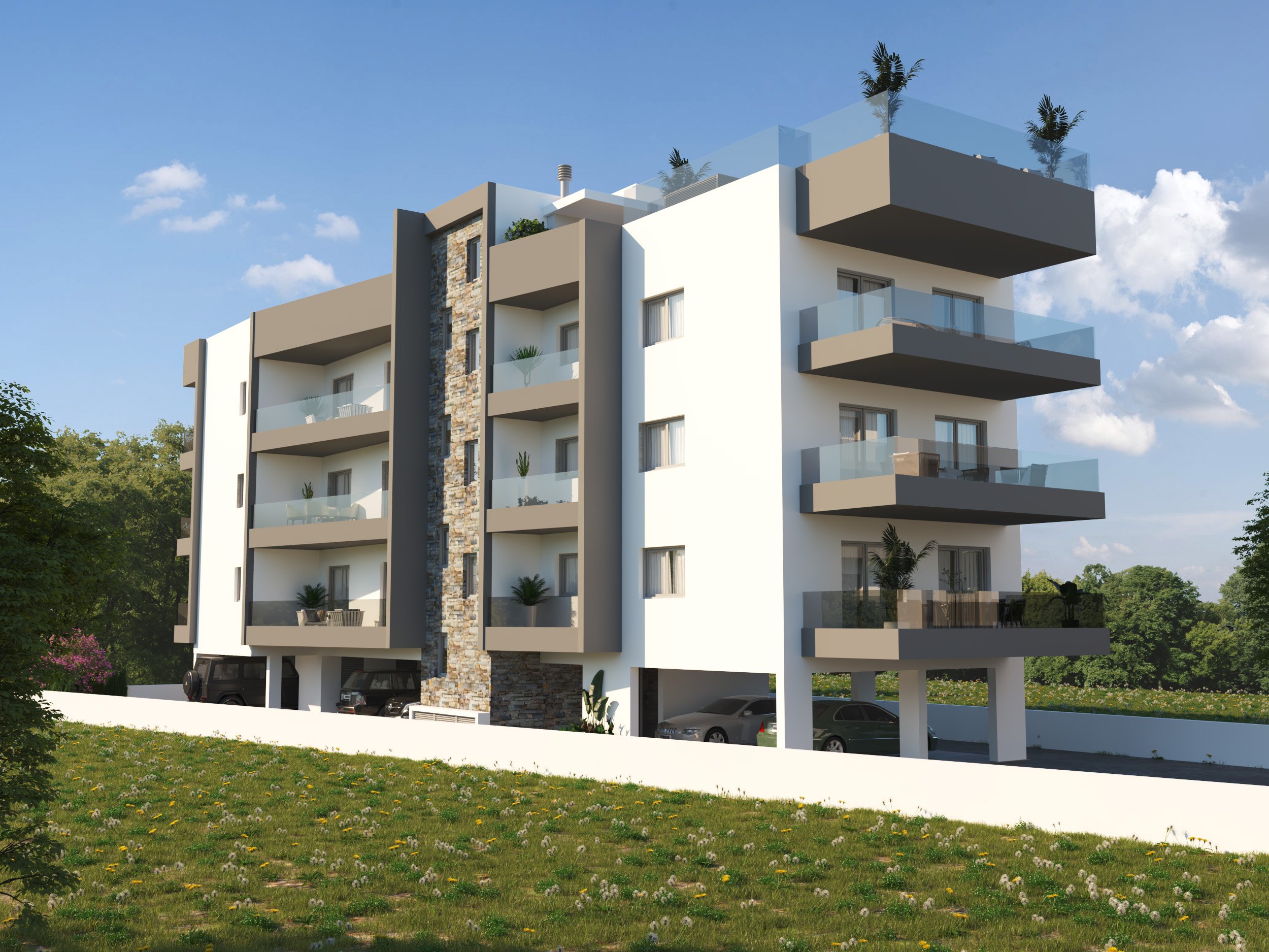 1 BR Apartment in Omonia, Limassol photo 2