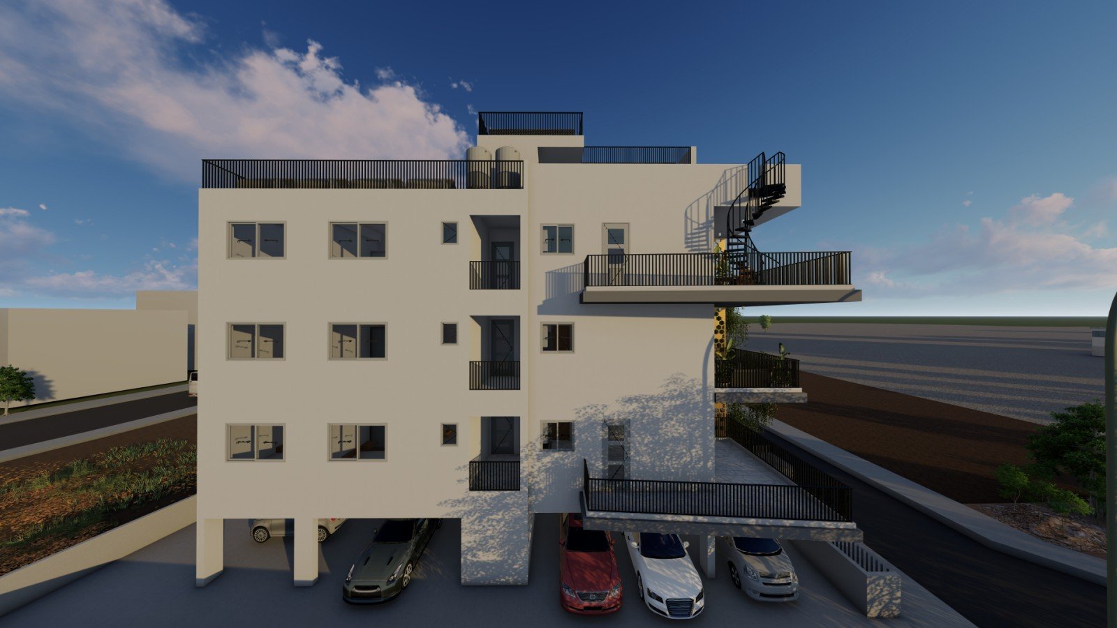 2 BR Penthouse in Zakaki, Limassol photo 5