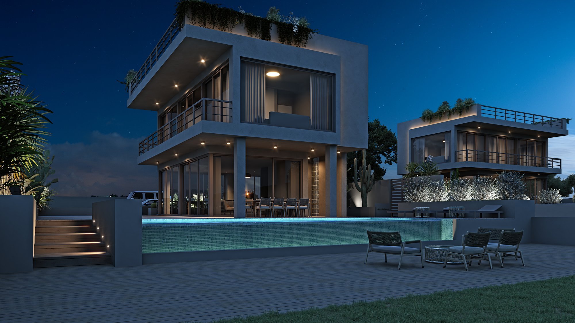 3 BR Seaview Luxury Villa in Protaras, Famagusta photo 5