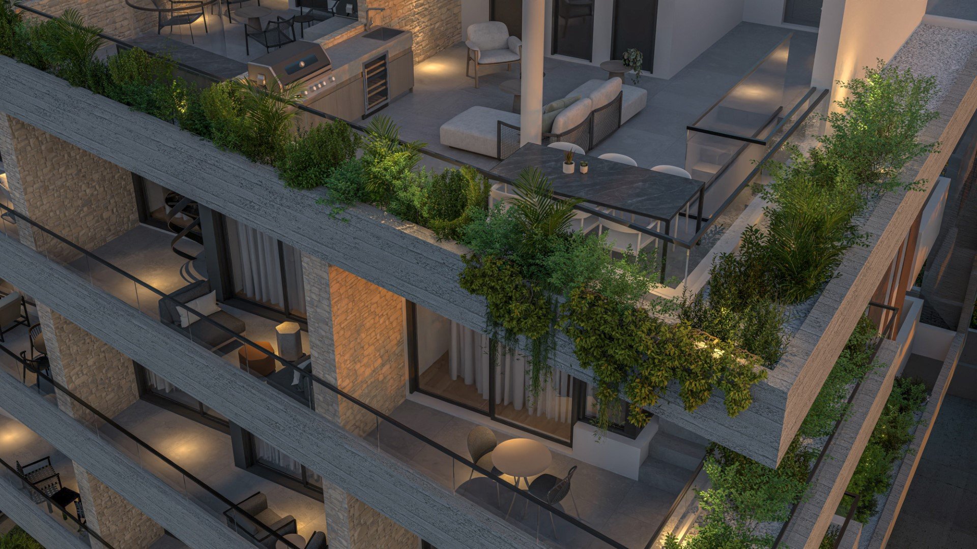 2 BR Penthouse in Aradippou, Larnaca photo 7