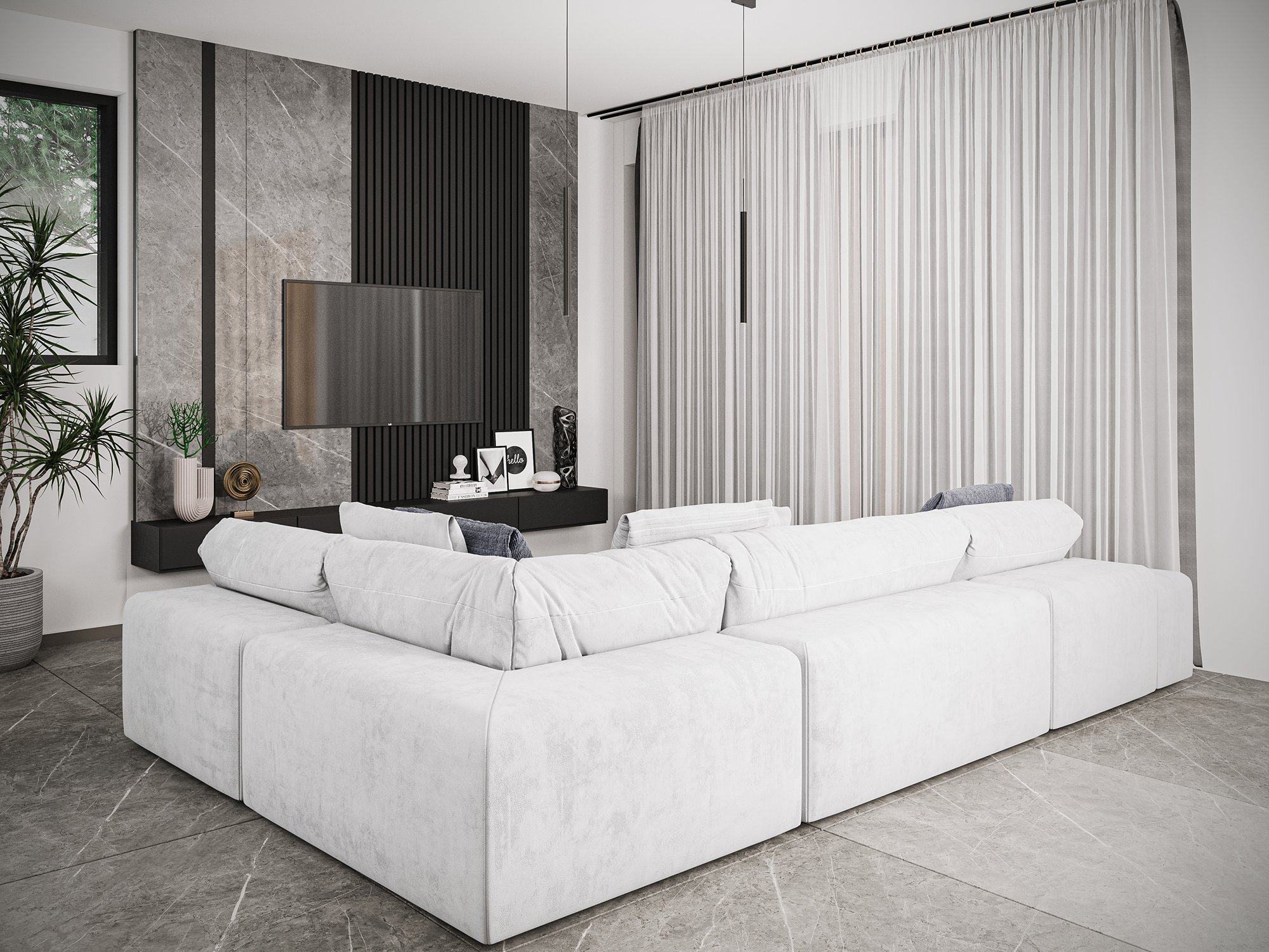 3 BR Villa in Pegeia, Paphos photo 14