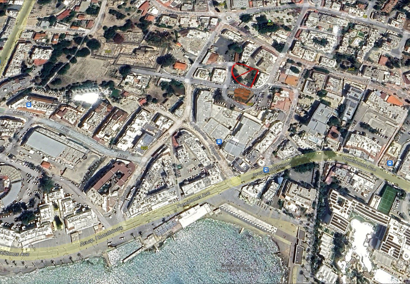 Сommercial Plot in Kato Paphos, Paphos photo 1