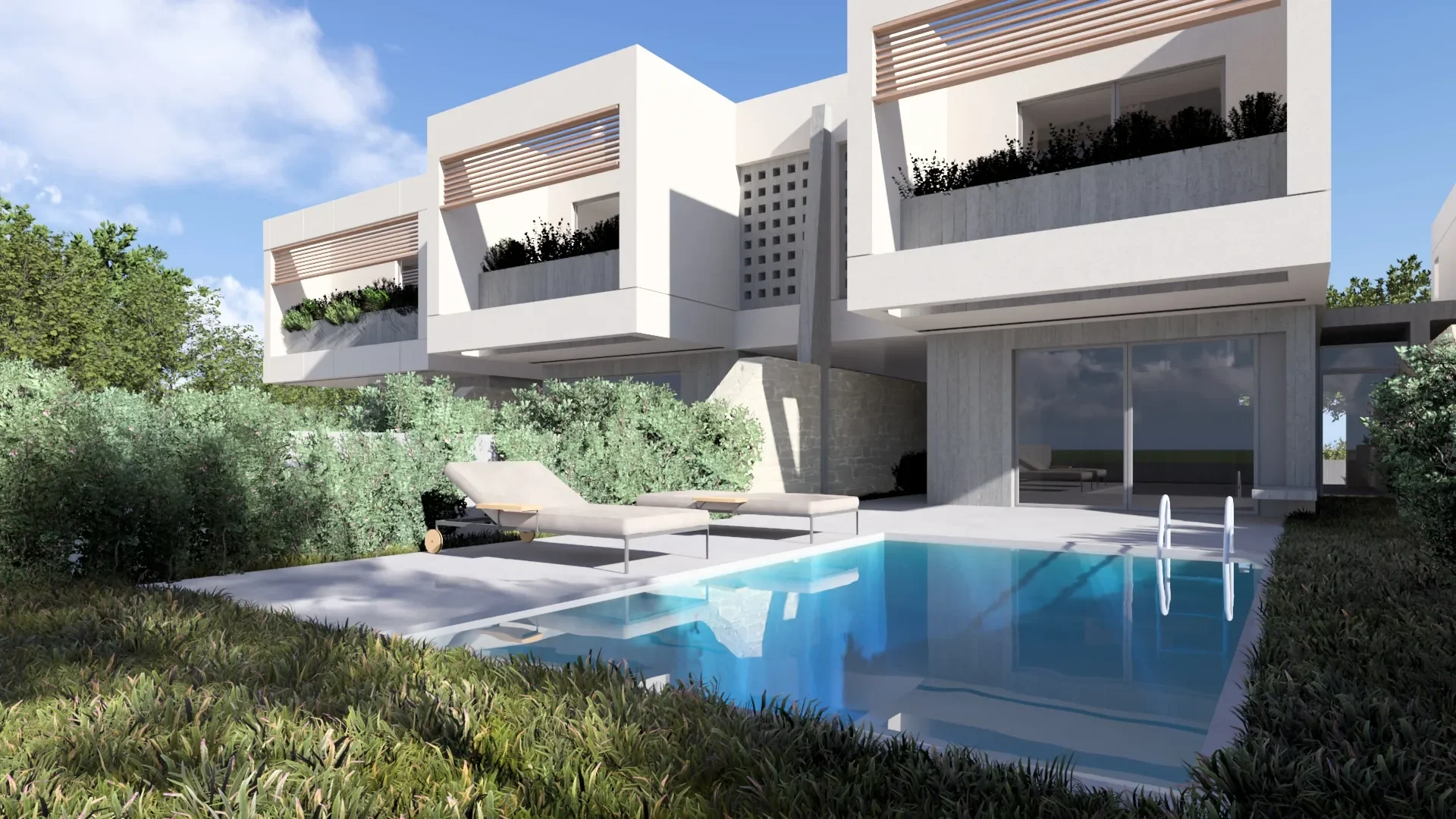 3 BR Villa in Choulou, Paphos photo 2