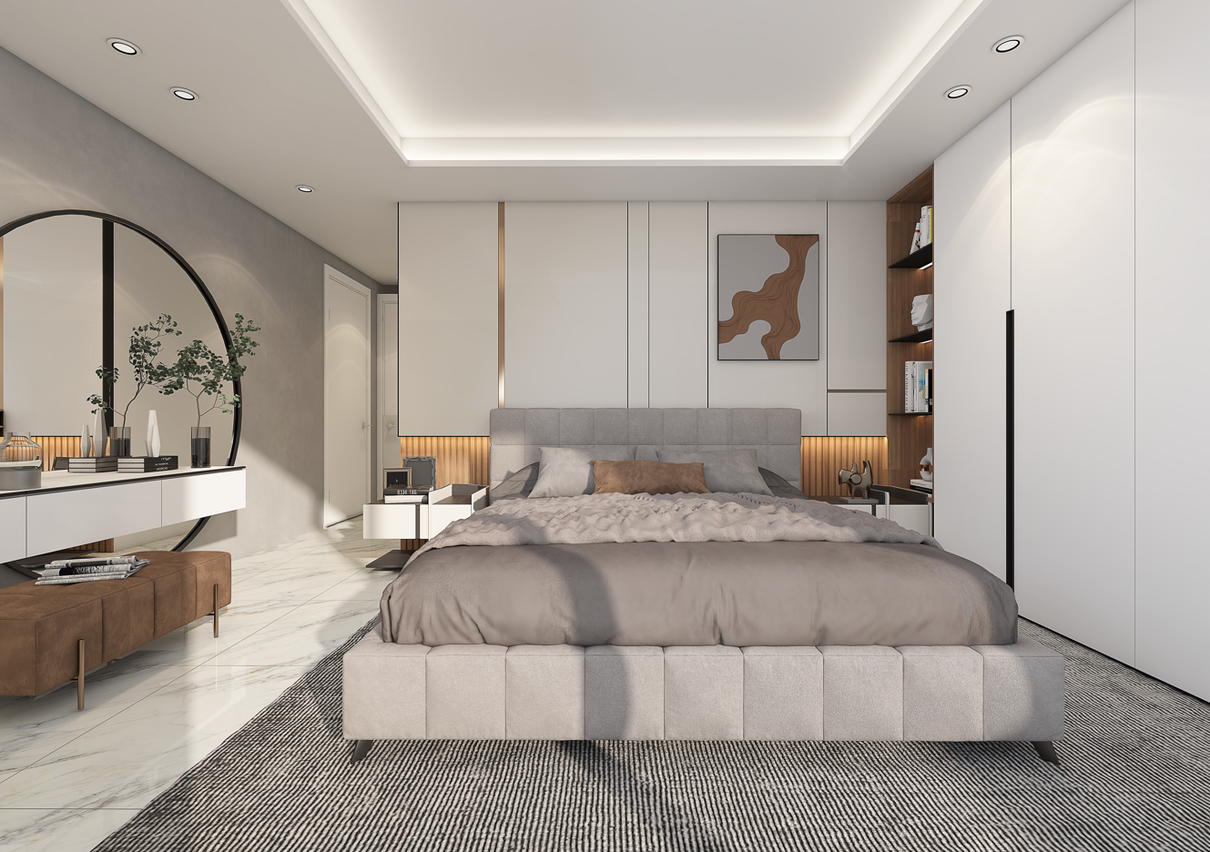 3 BR Penthouse in Universal, Paphos photo 17