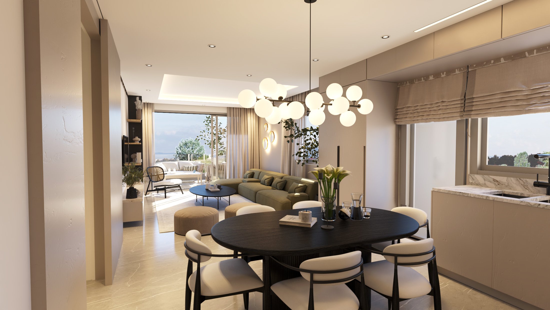 2 BR Apartment in Omonia, Limassol photo 9