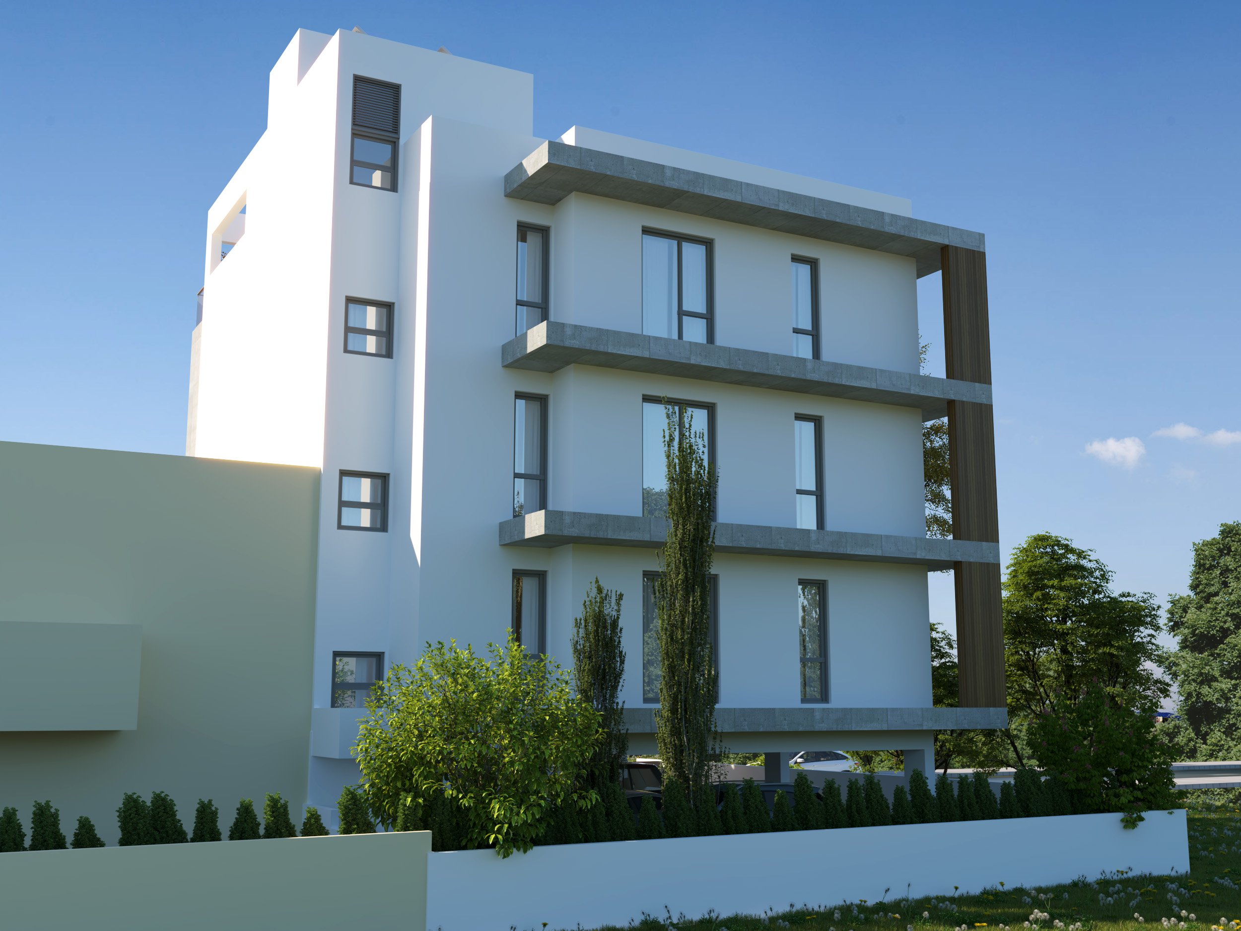 2 BR Apartment in Larnaca Center, Larnaca photo 4