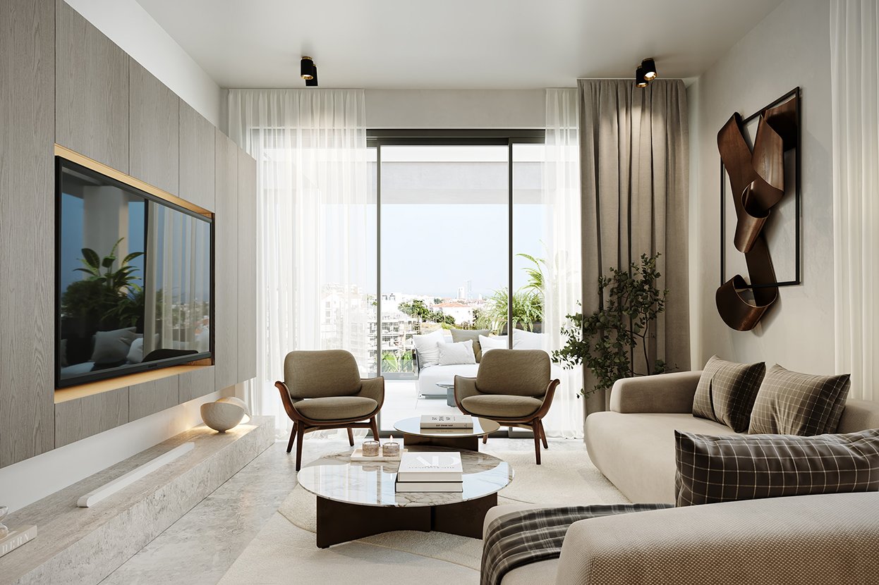 1 BR Apartment in Agios Athanasios, Limassol photo 5